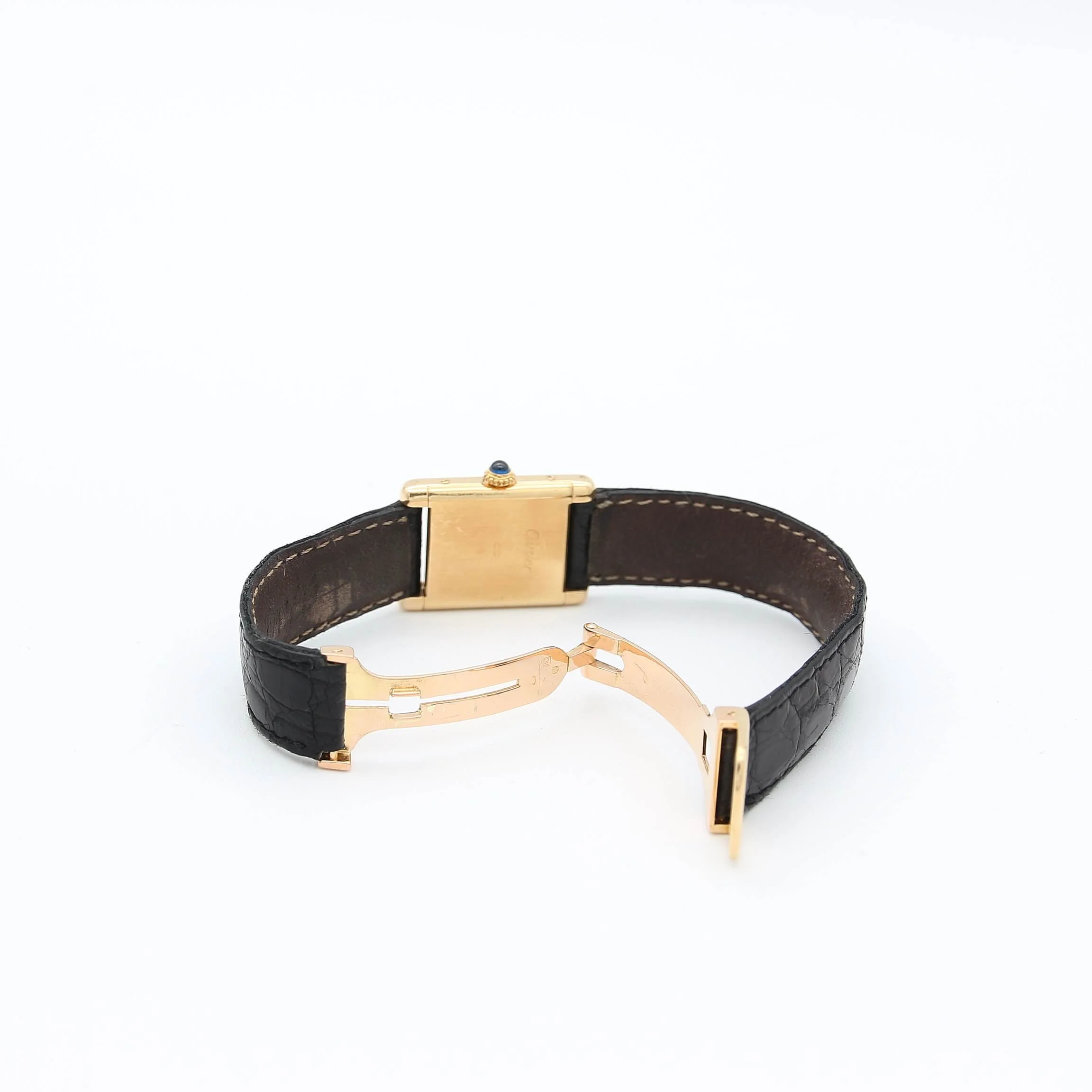 Cartier Tank Louis Mechanical ref. 78087 18K Gold - Image 5