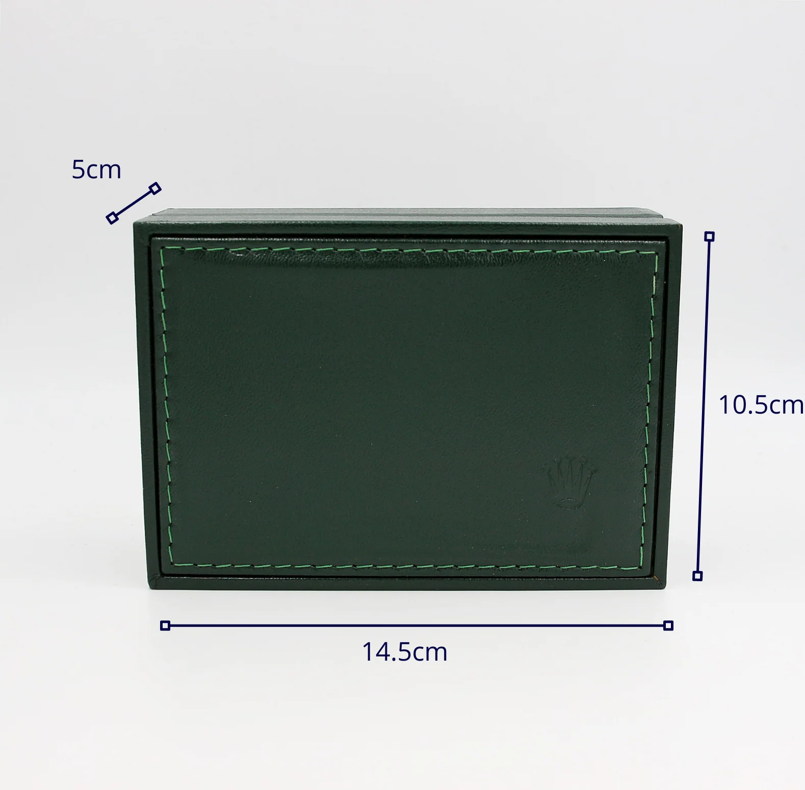 Rolex Watch Box | Vintage Box Men Green with Moon Outerbox 68.00.2 - Image 5