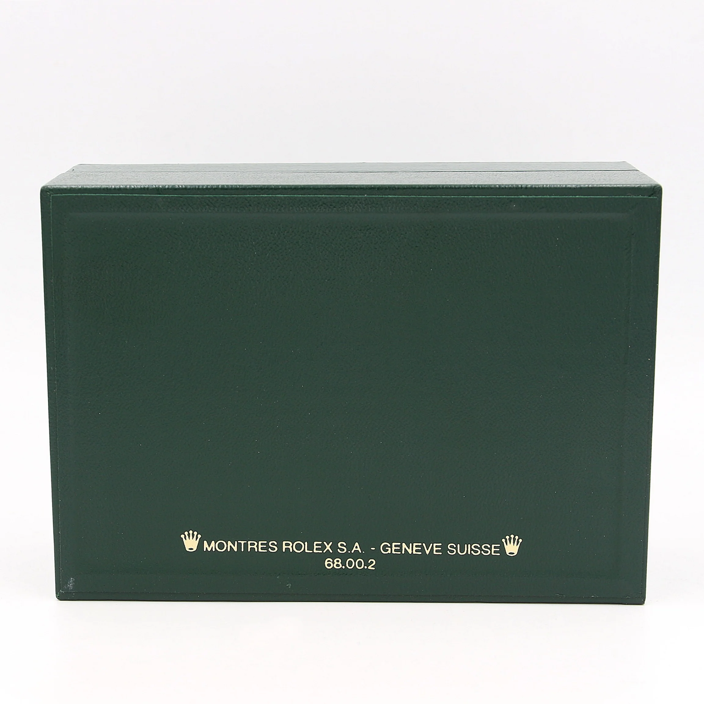 Rolex Watch Box | Vintage Box Men Green with Moon Outerbox 68.00.2 - Image 6
