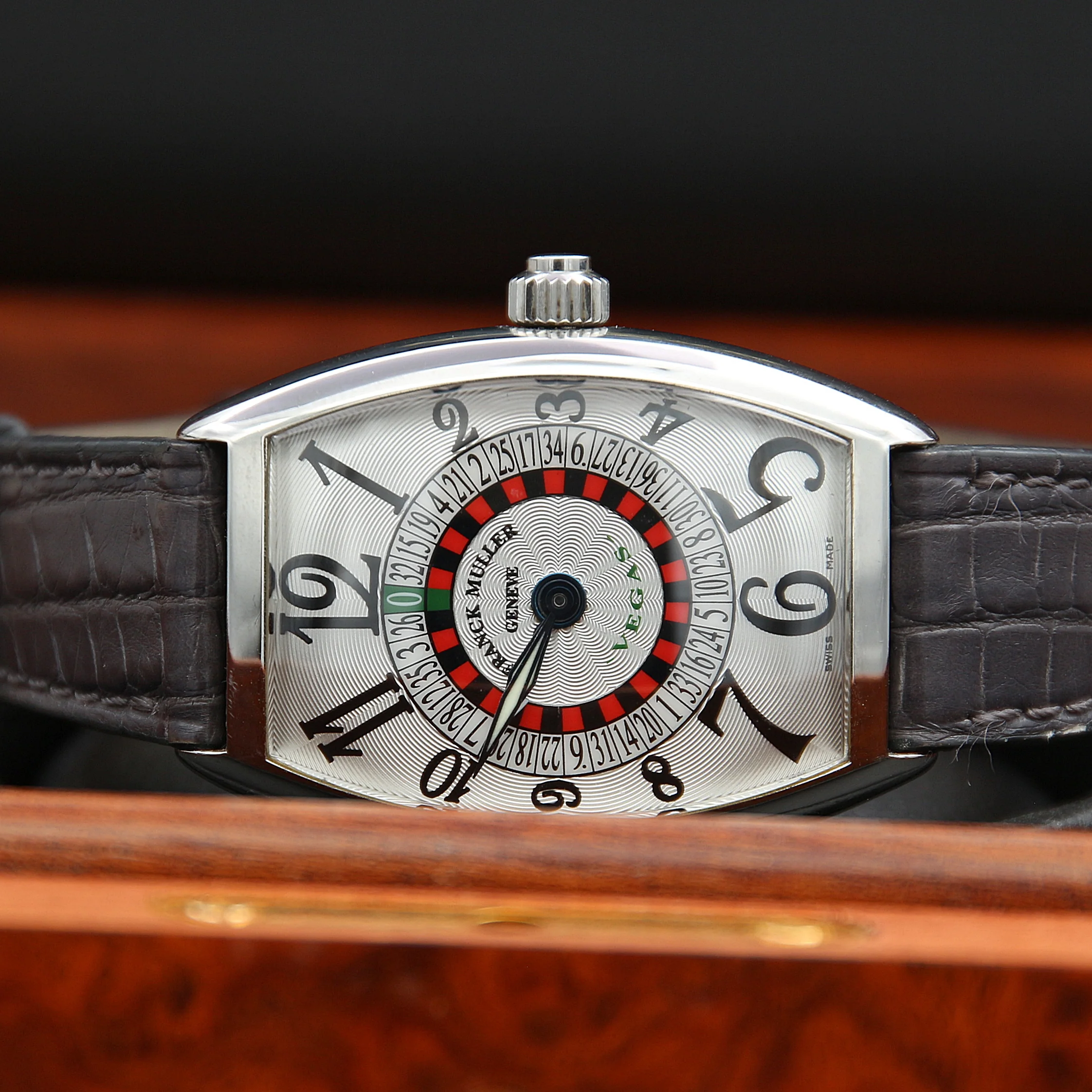 Franck Muller - Casablanca Las Vegas ref. 5850 - Full Set - Image 4