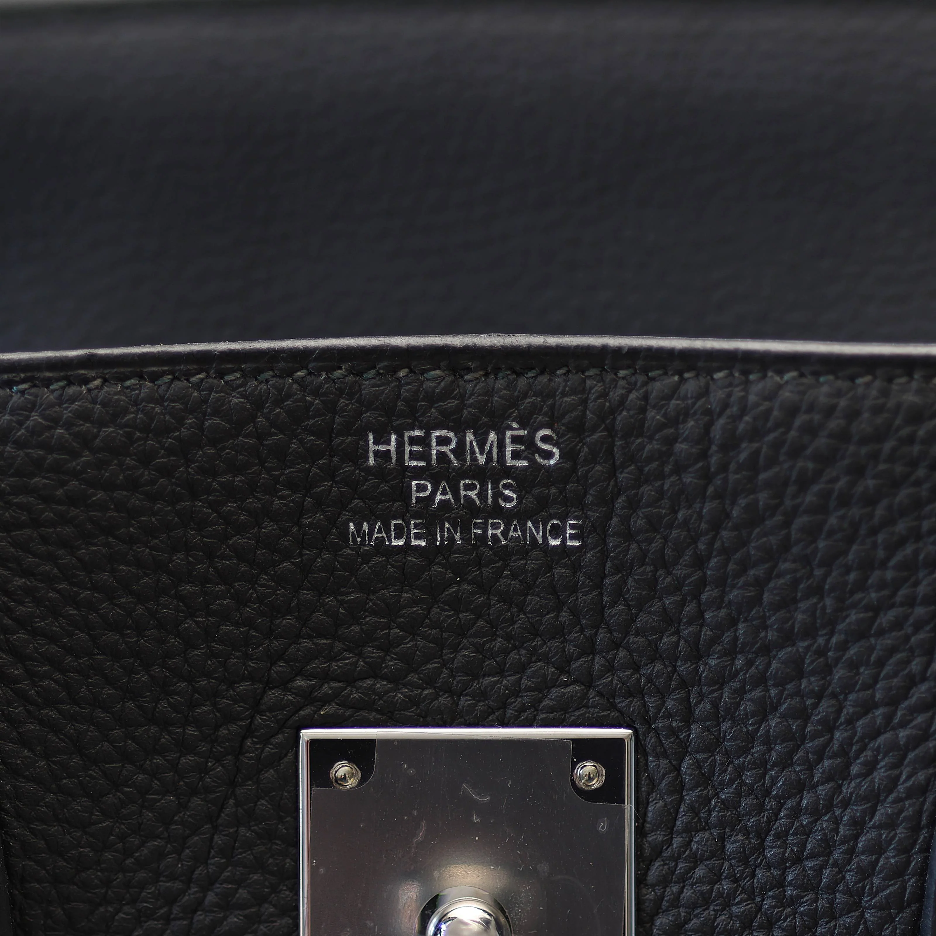 Hermès Bag Birkin 35 - Dark Grey - Image 17