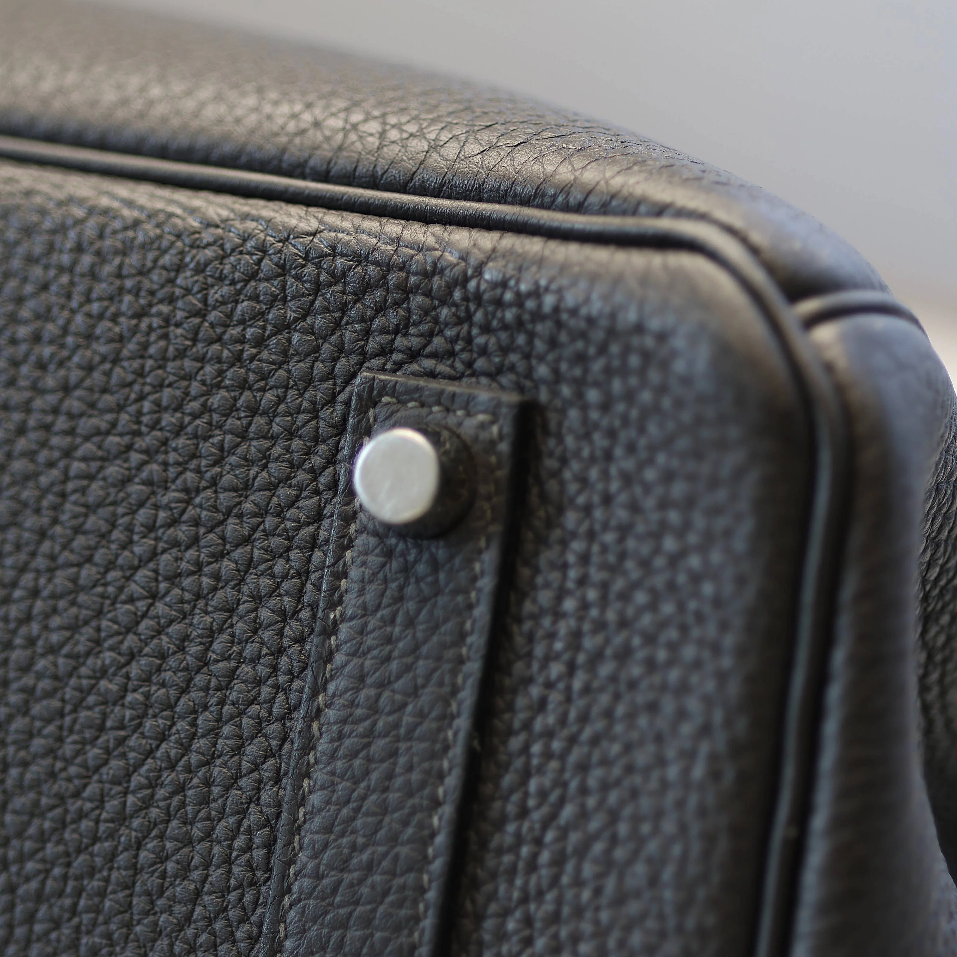 Hermès Bag Birkin 35 - Dark Grey - Image 25