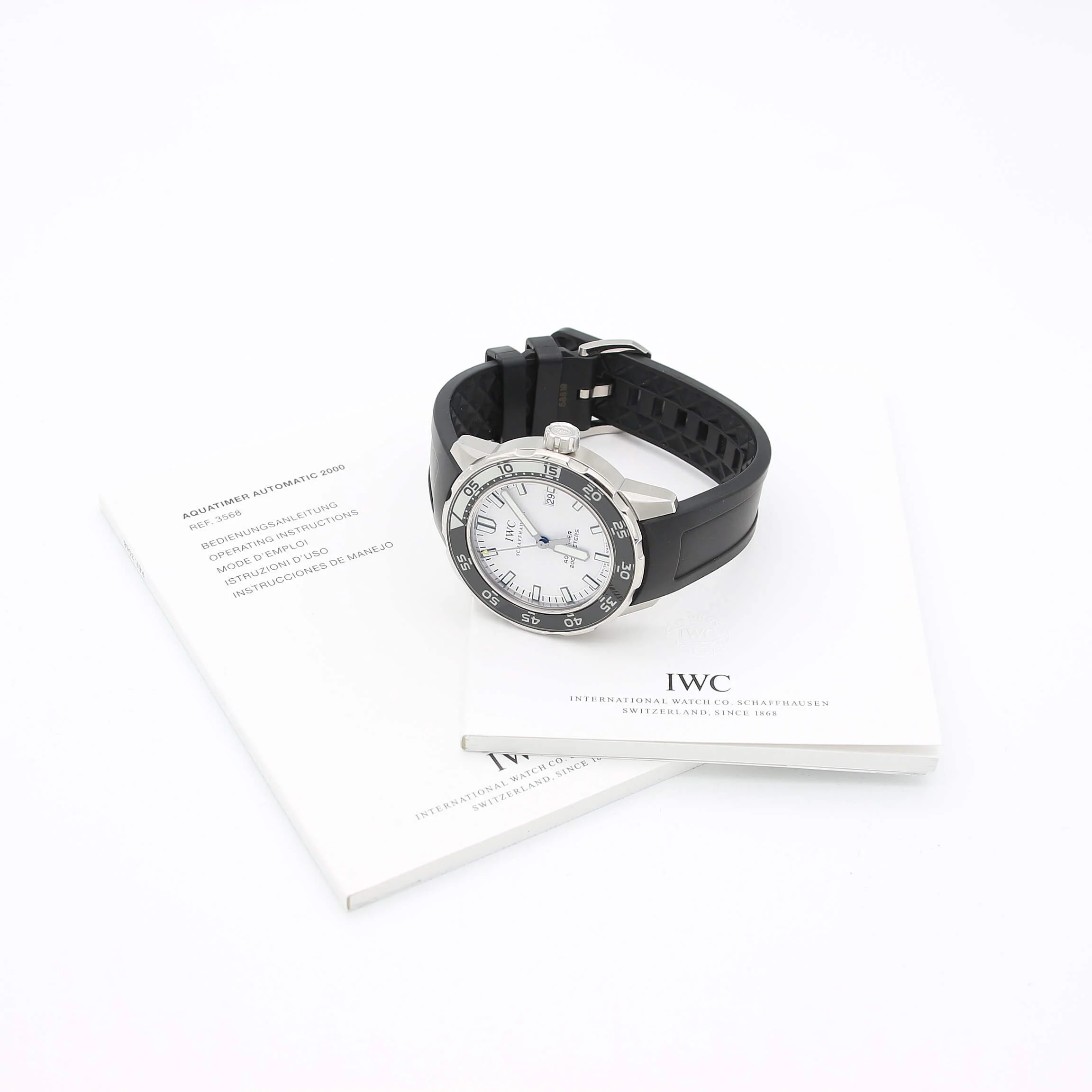 IWC Aquatimer 2000 XL Automatic ref. IW356811 - Image 3