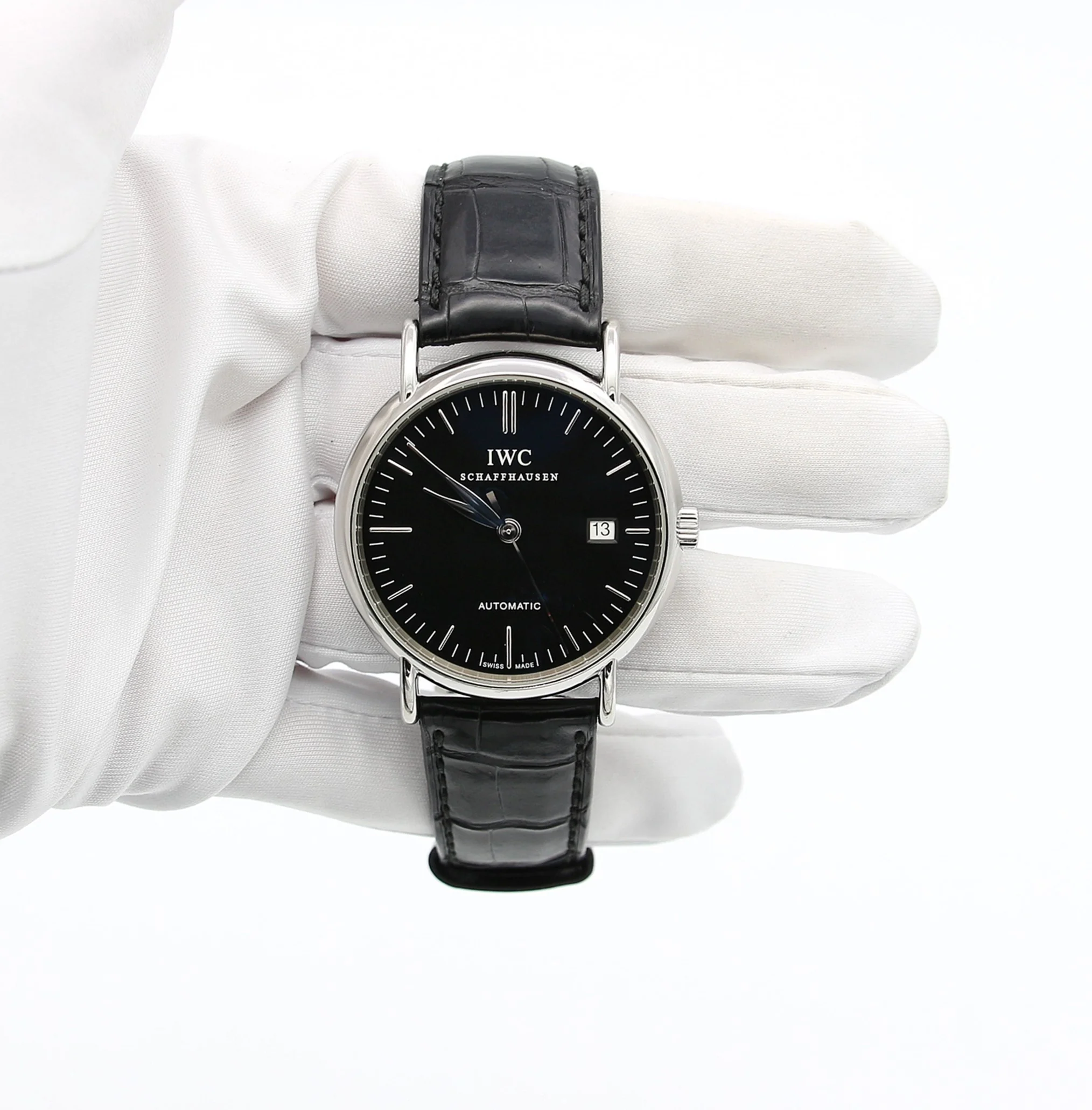 IWC Portofino Automatic ref. IW356308 - Leather strap - Full Set - Image 3