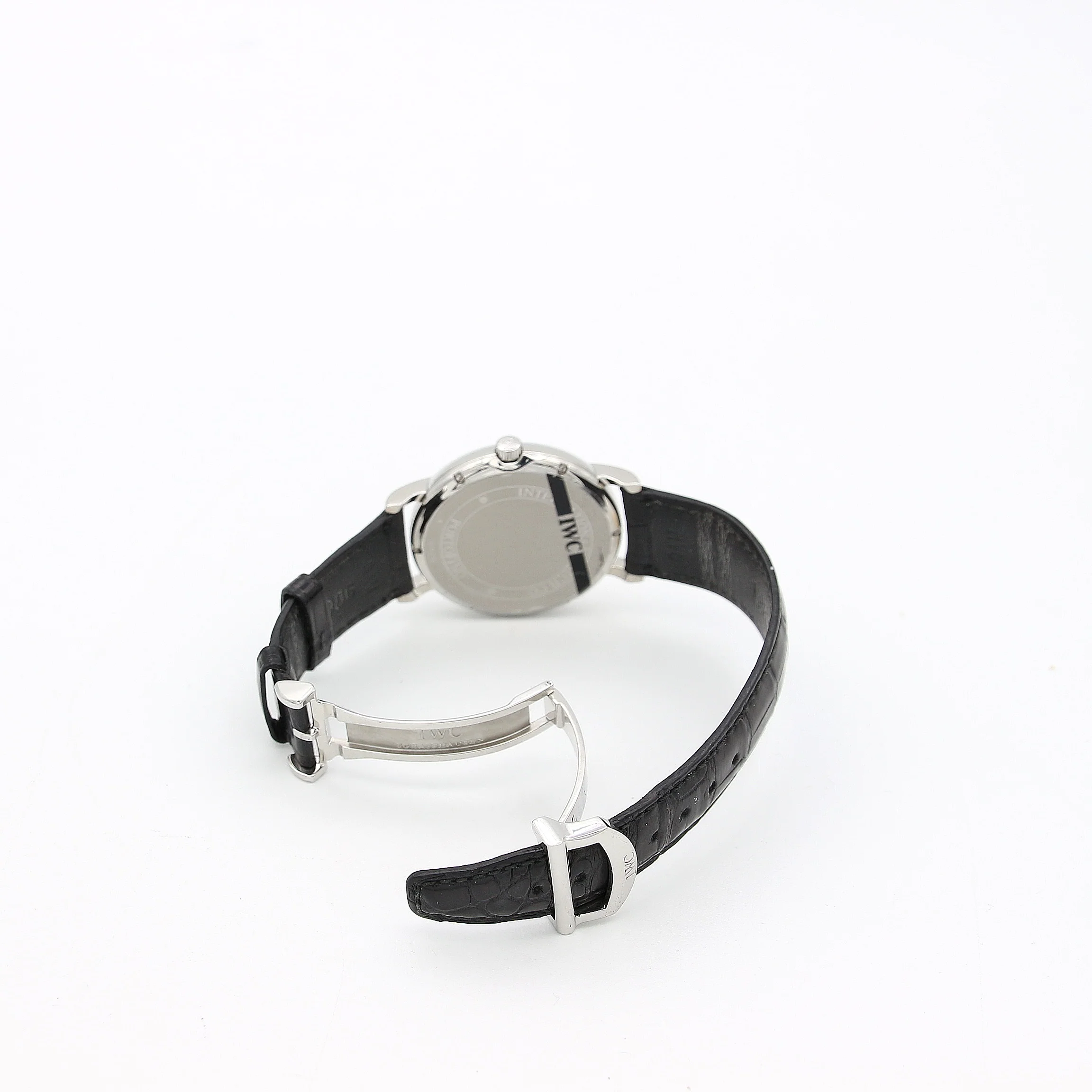 IWC Portofino Automatic ref. IW356308 - Leather strap - Full Set - Image 5