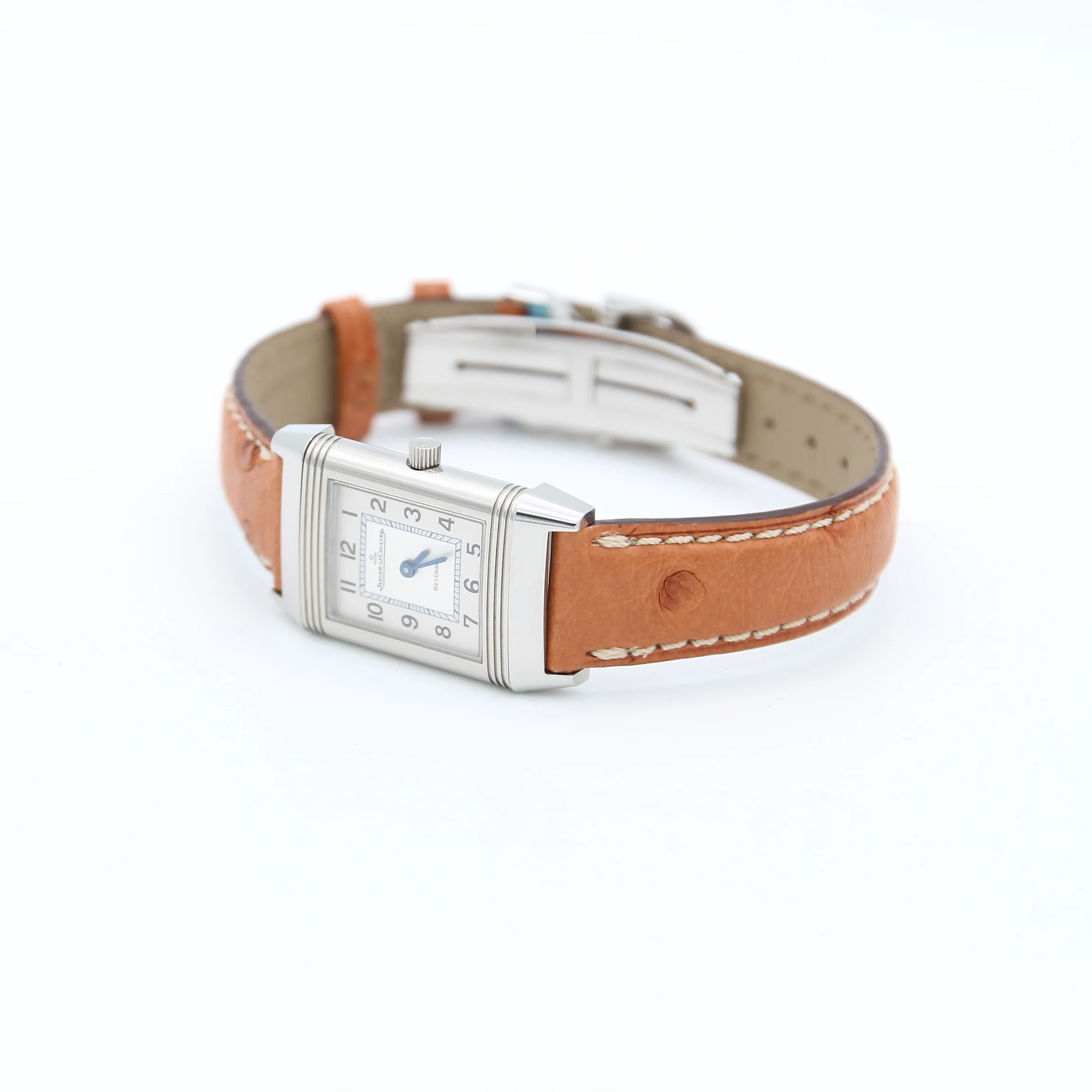 Jaeger-Le Coultre Reverso Lady Classic - Manual Winding ref. 260.8.86 - Full Set - Image 4
