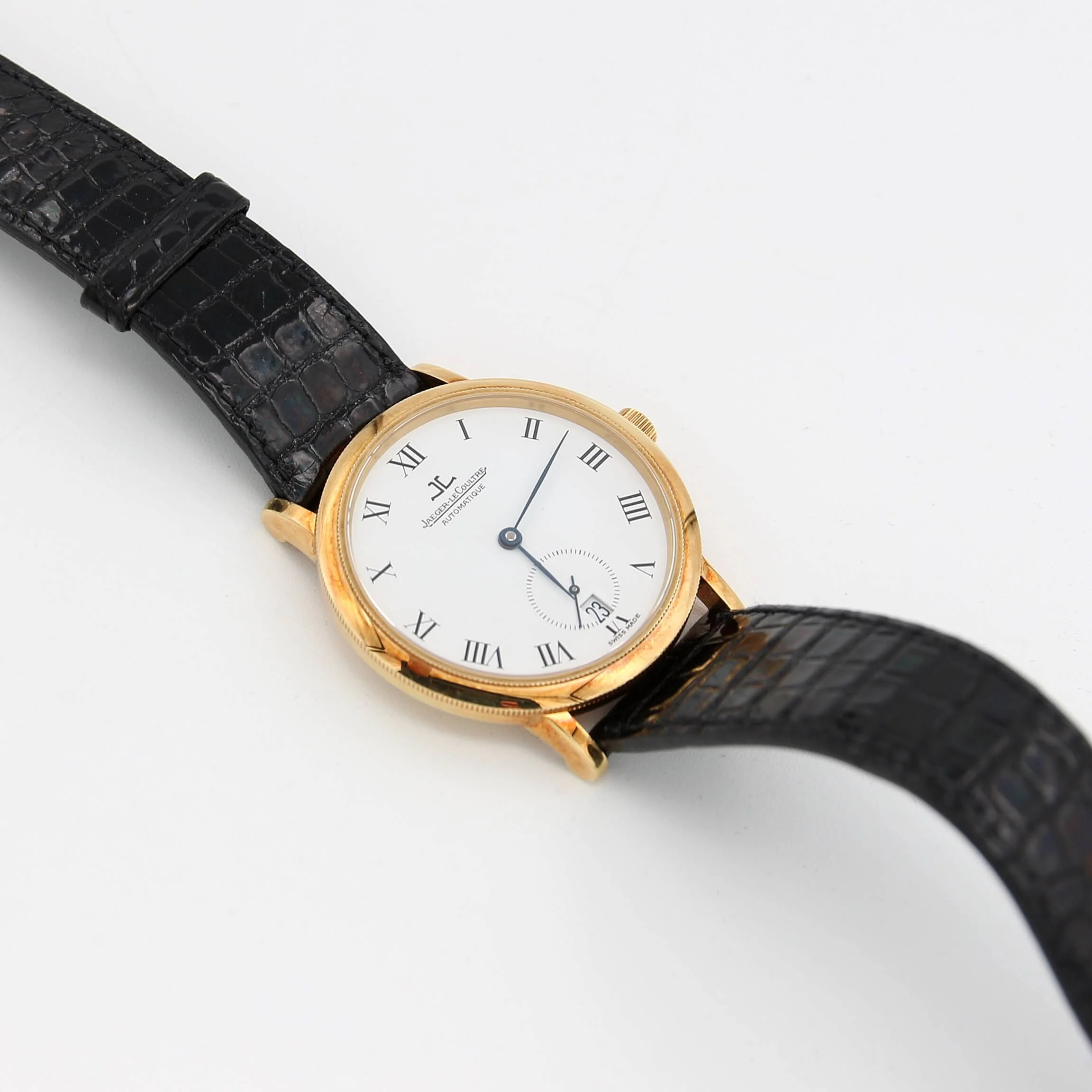 Jaeger-LeCoultre Gentilhomme Automatic – 36 mm 18K Gold ref. 155.1.9 - Image 4