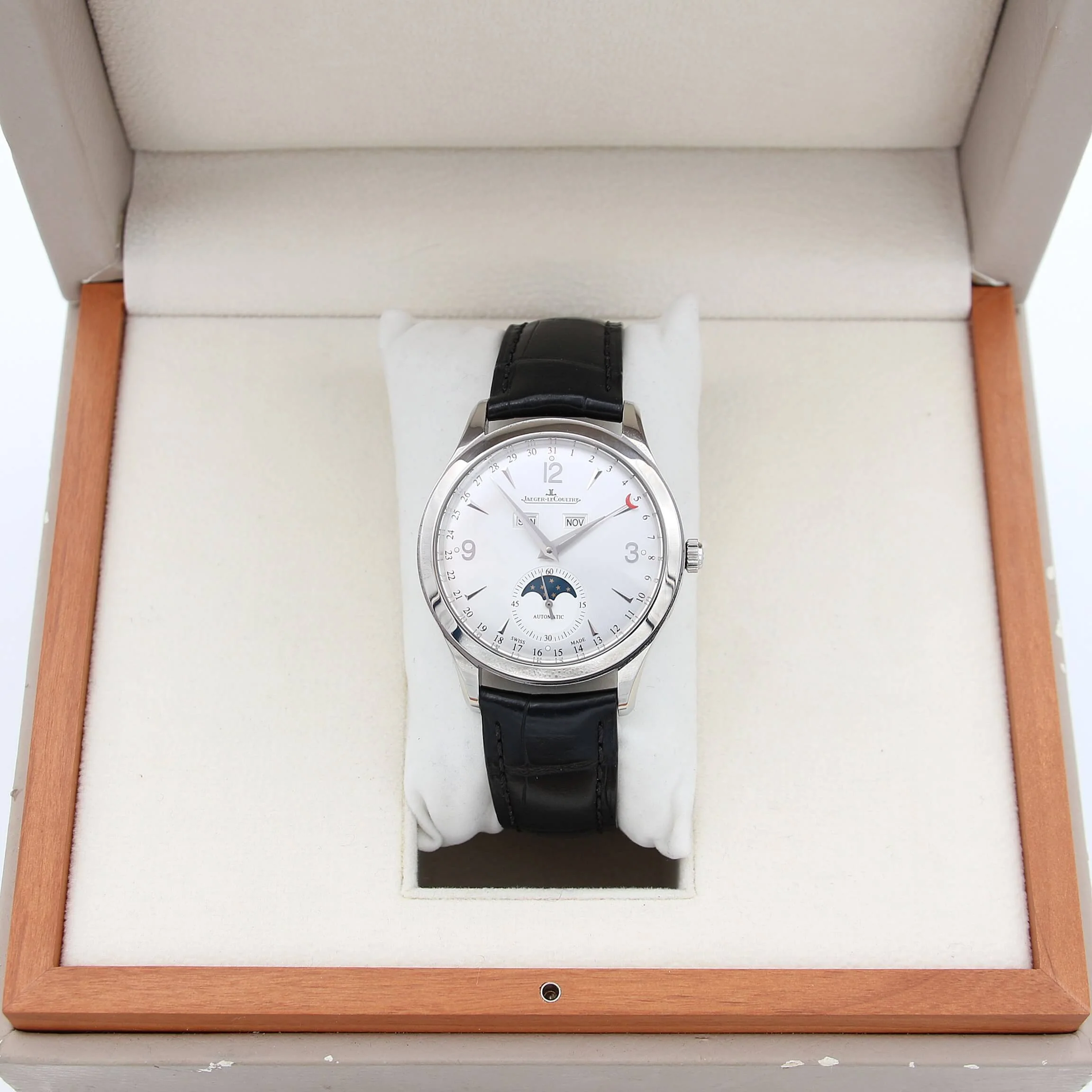 Jaeger-LeCoultre Master Control Calendar Automatic ref. 176.8.12.S - NEW - Full set - Image 3