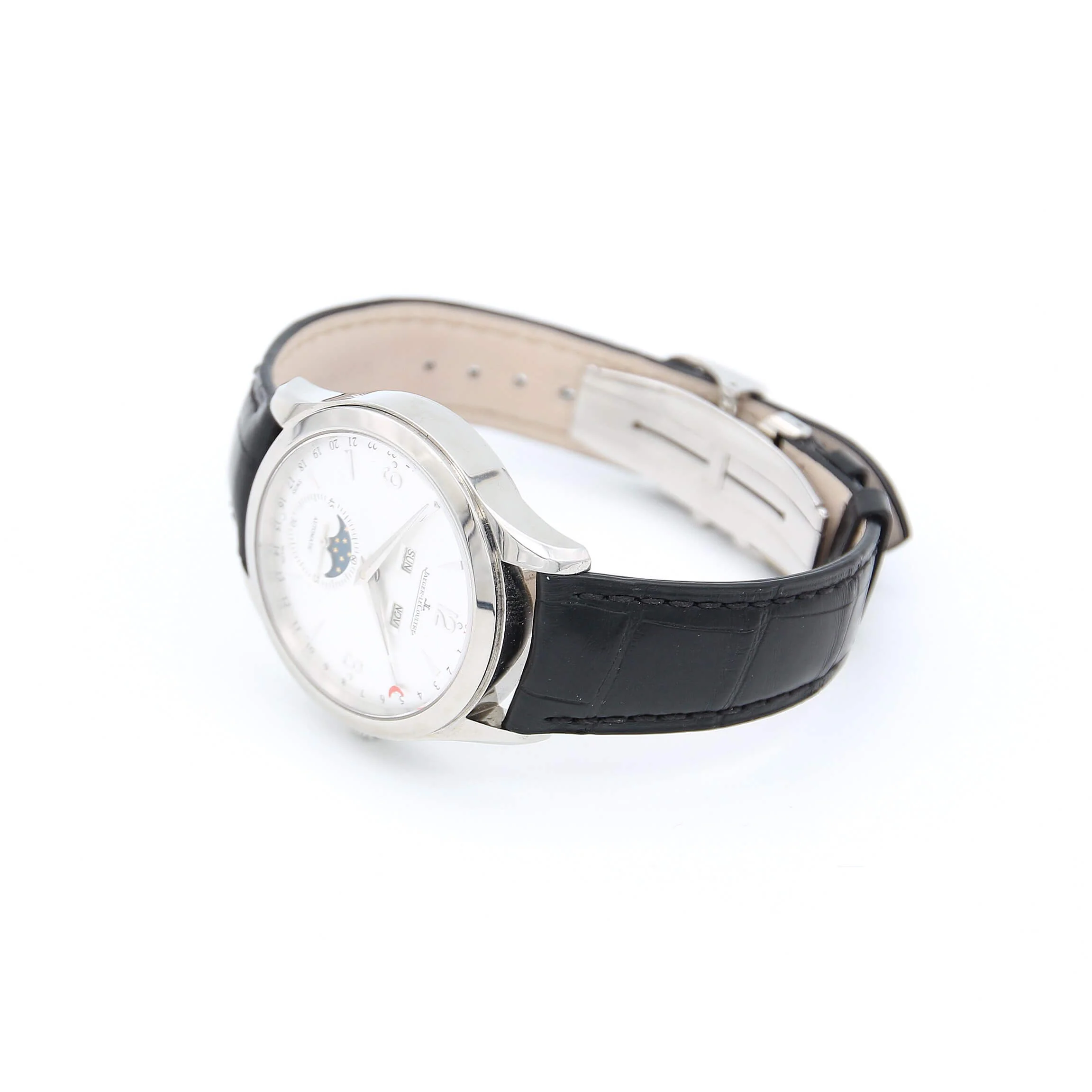 Jaeger-LeCoultre Master Control Calendar Automatic ref. 176.8.12.S - NEW - Full set - Image 5