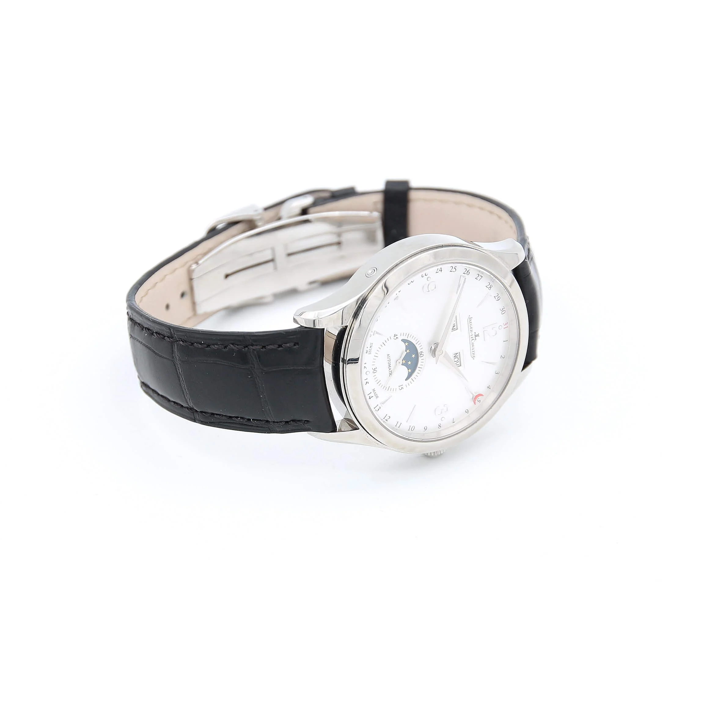 Jaeger-LeCoultre Master Control Calendar Automatic ref. 176.8.12.S - NEW - Full set - Image 6