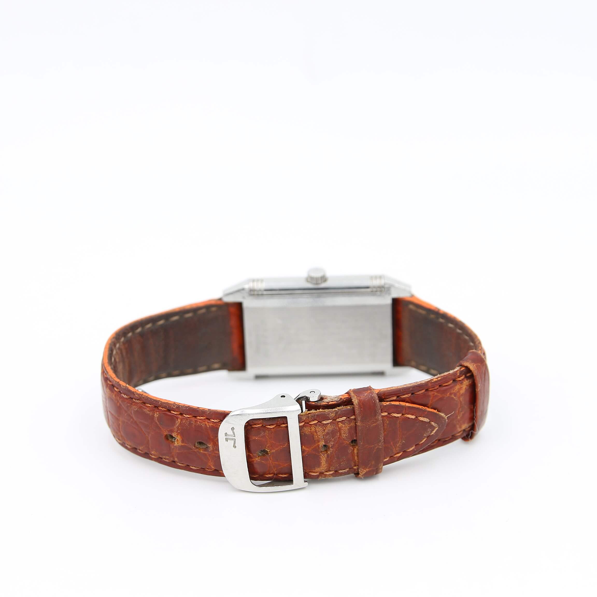 Jaeger-LeCoultre Reverso Classic Medium ref. 252.8.08 Leather Strap - Image 4