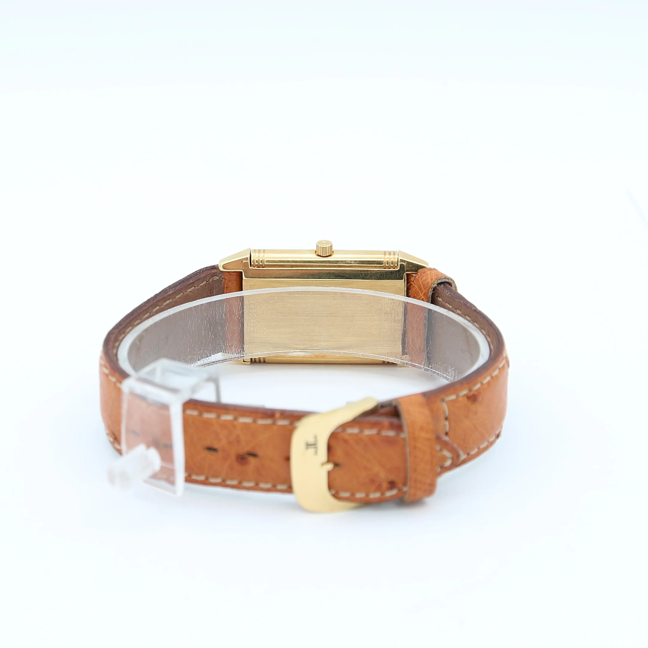 Jaeger-LeCoultre Reverso Classique ref. 250.1.86 18K Gold Leather strap - Image 10
