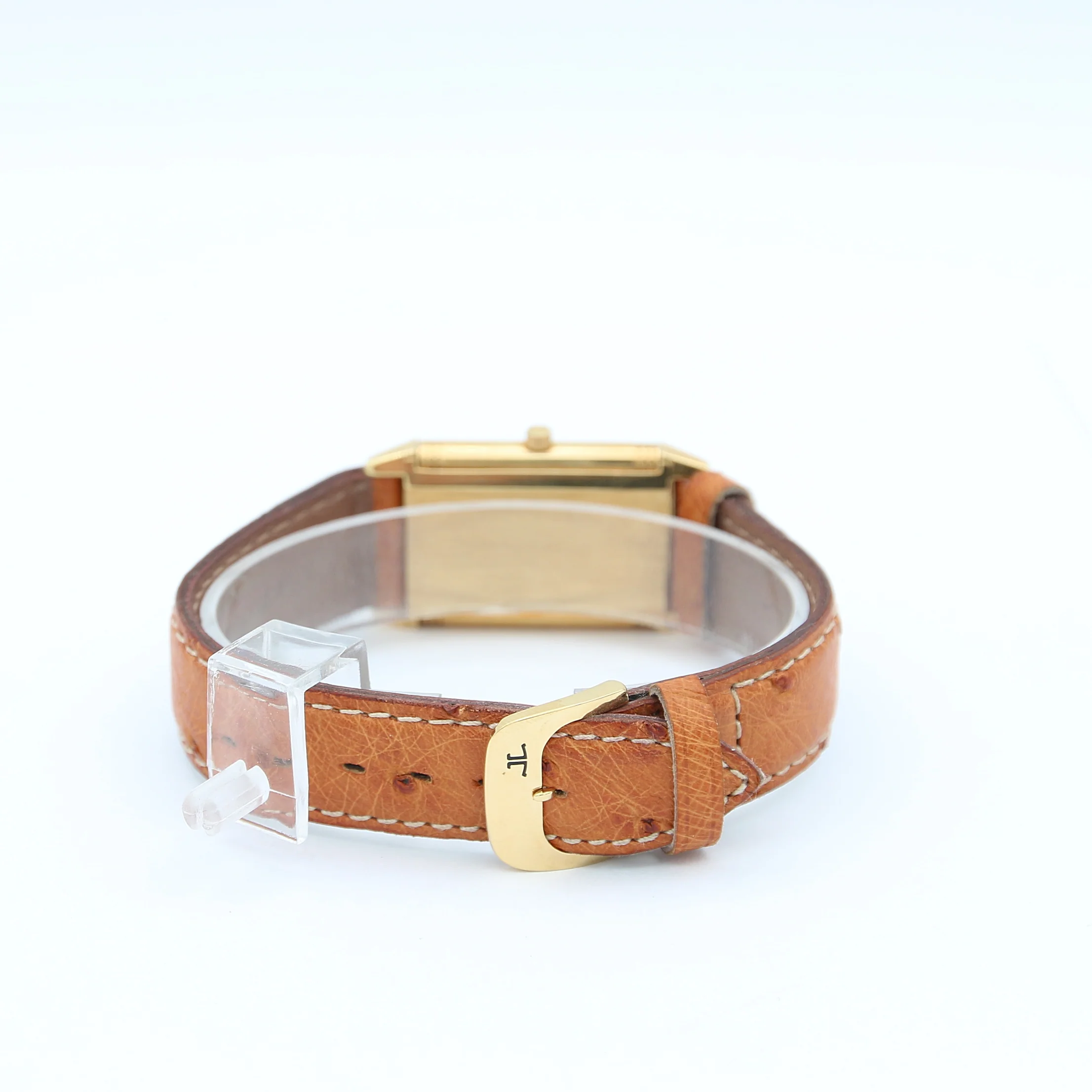 Jaeger-LeCoultre Reverso Classique ref. 250.1.86 18K Gold Leather strap - Image 9