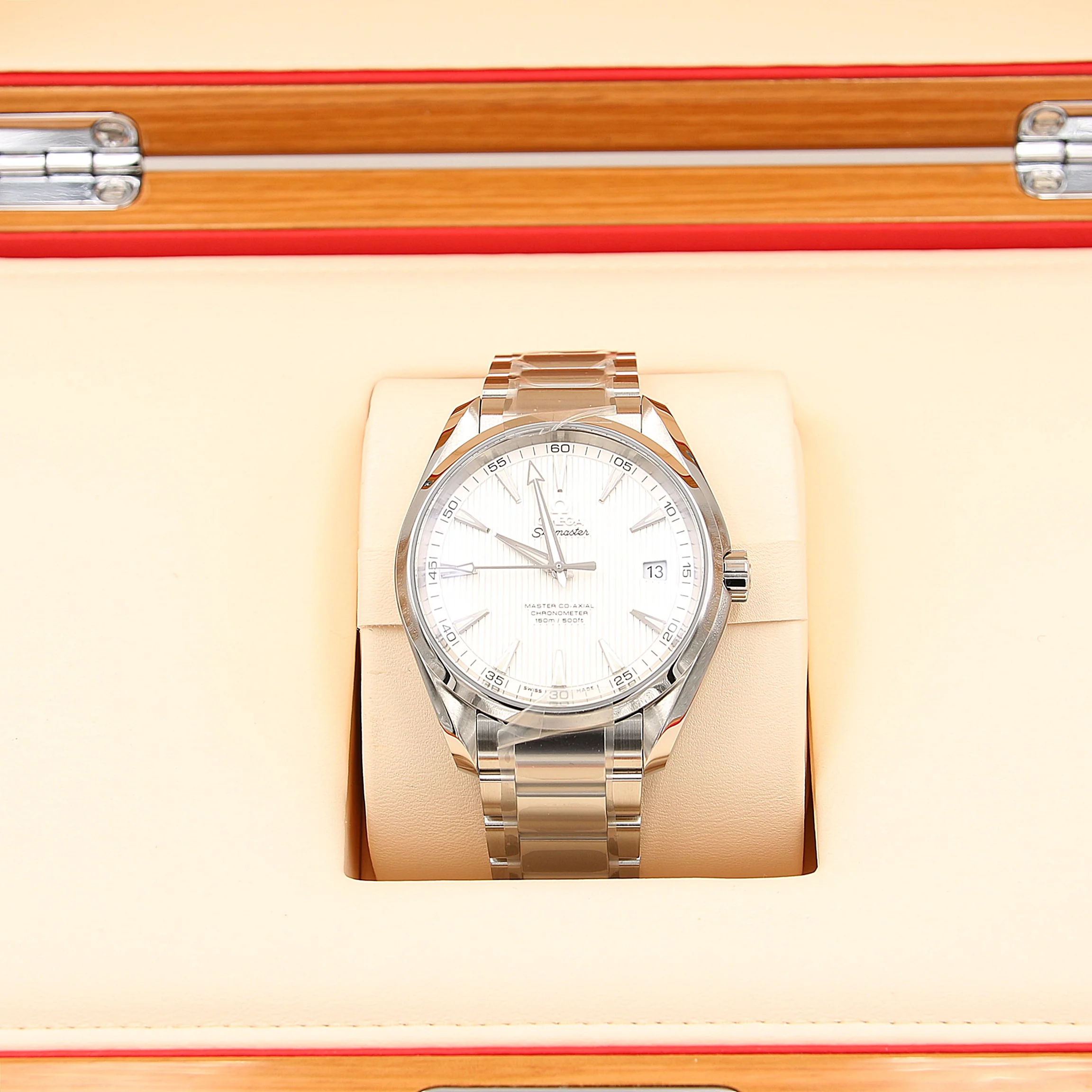 Omega Aqua Terra 150M Master ref. 231.10.42.21.02.003 NEW - Image 2