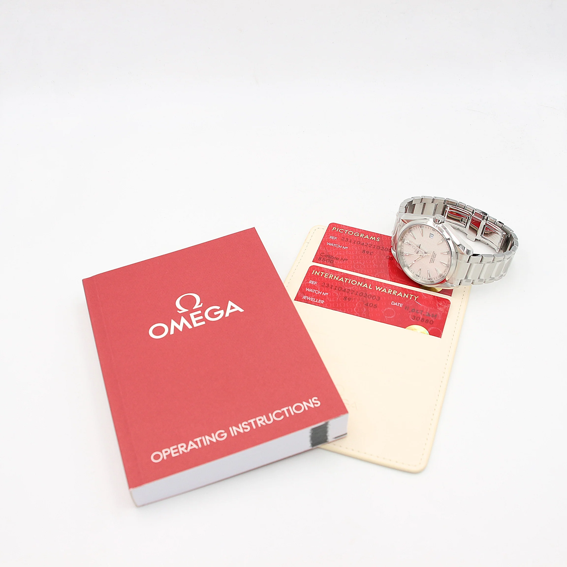 Omega Aqua Terra 150M Master ref. 231.10.42.21.02.003 NEW - Image 3