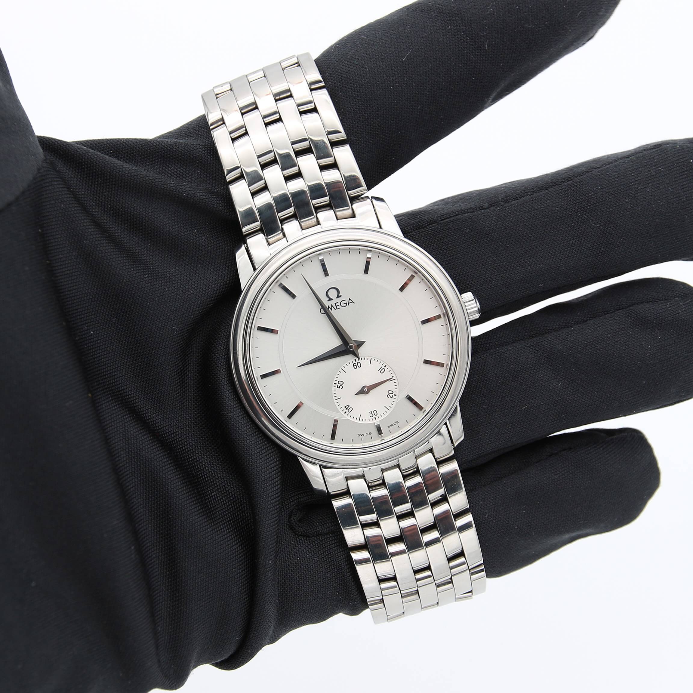 Omega DeVille Small Seconds ref. 4820.31 - Steel bracelet - Image 2