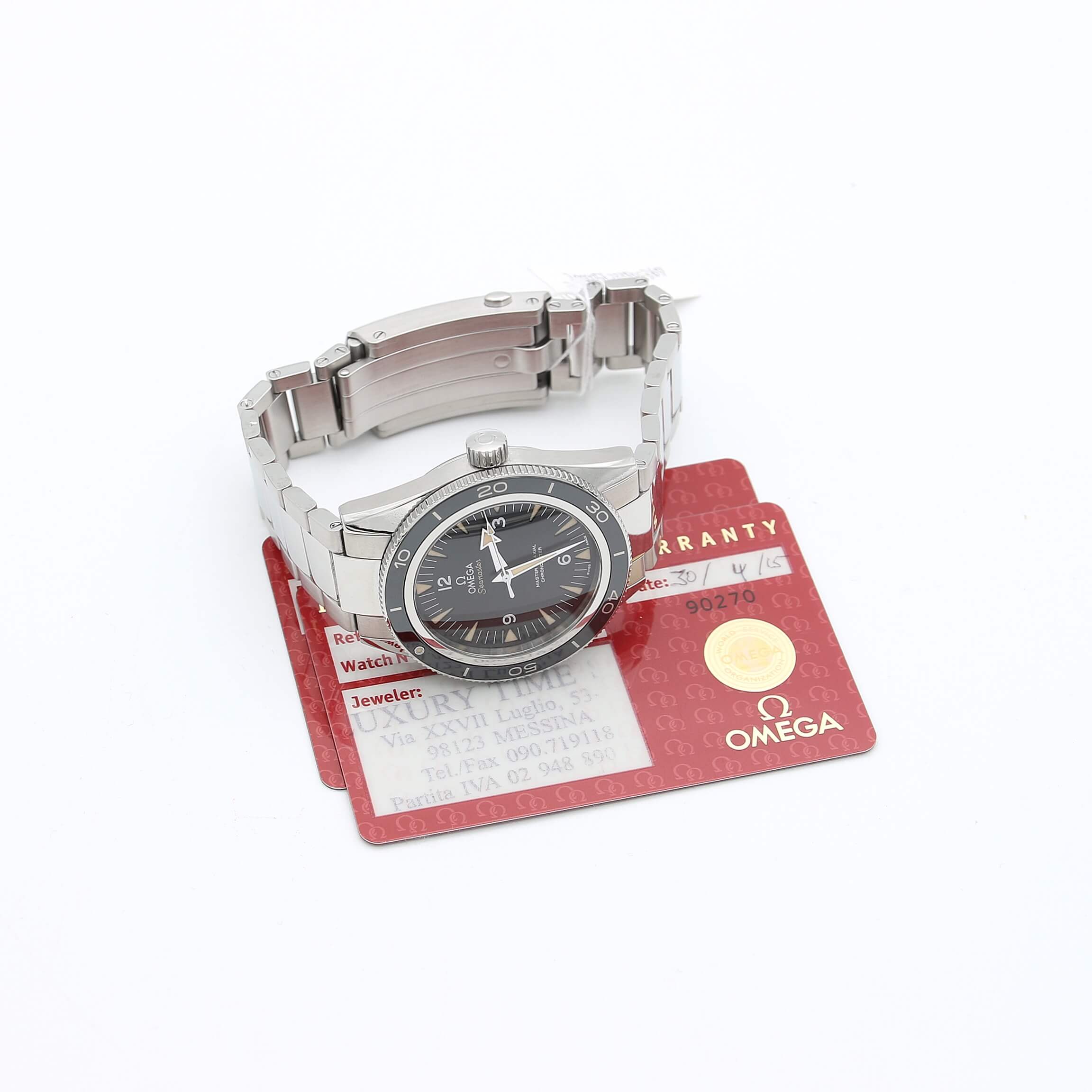 Omega Seamaster 300m Master Co-Axial 41mm ref. 233.30.41.21.01.001 - Image 3
