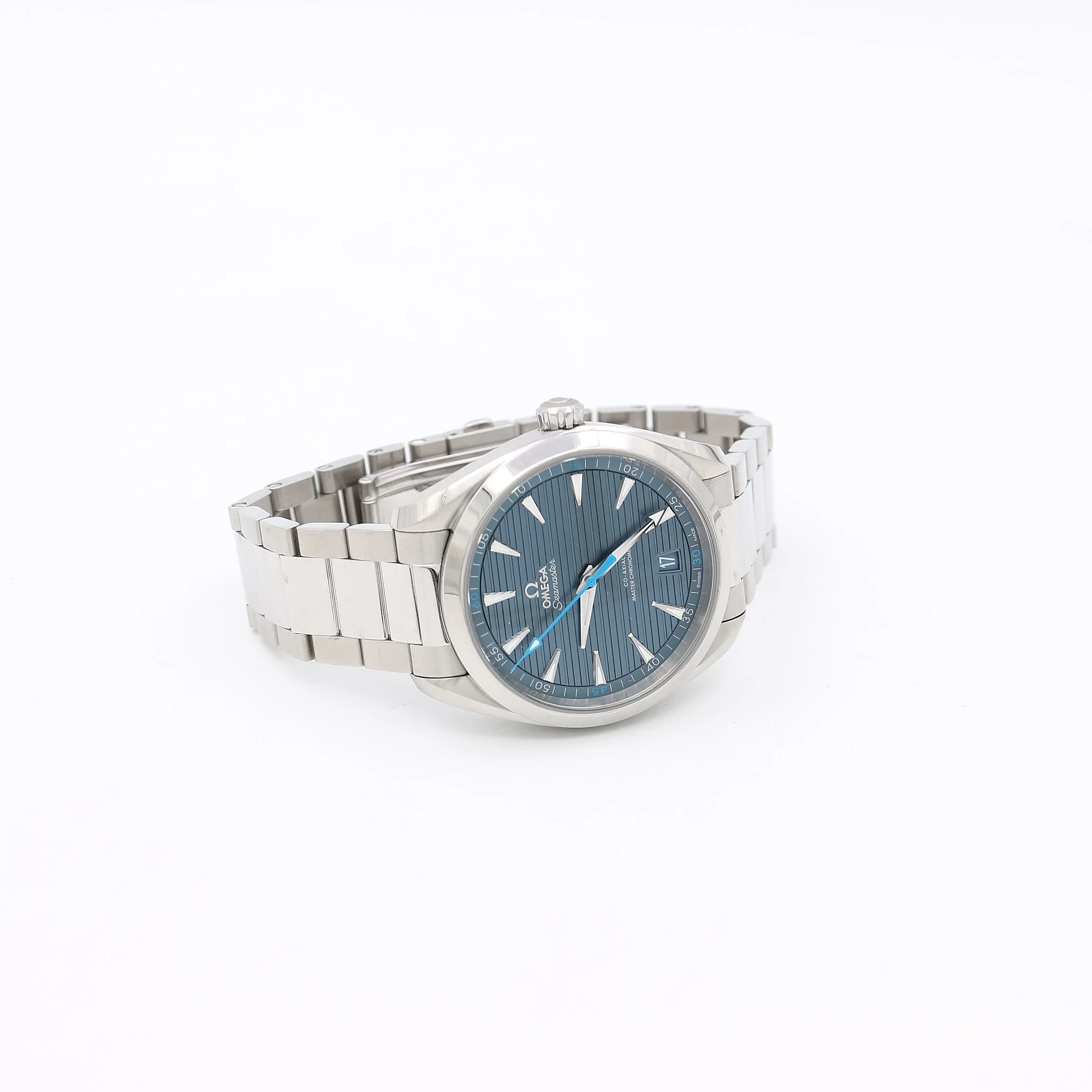 Omega Seamaster Aqua Terra 150M Co‑Axial ref. 220.12.41.21.03.002 - Full Set - Image 9