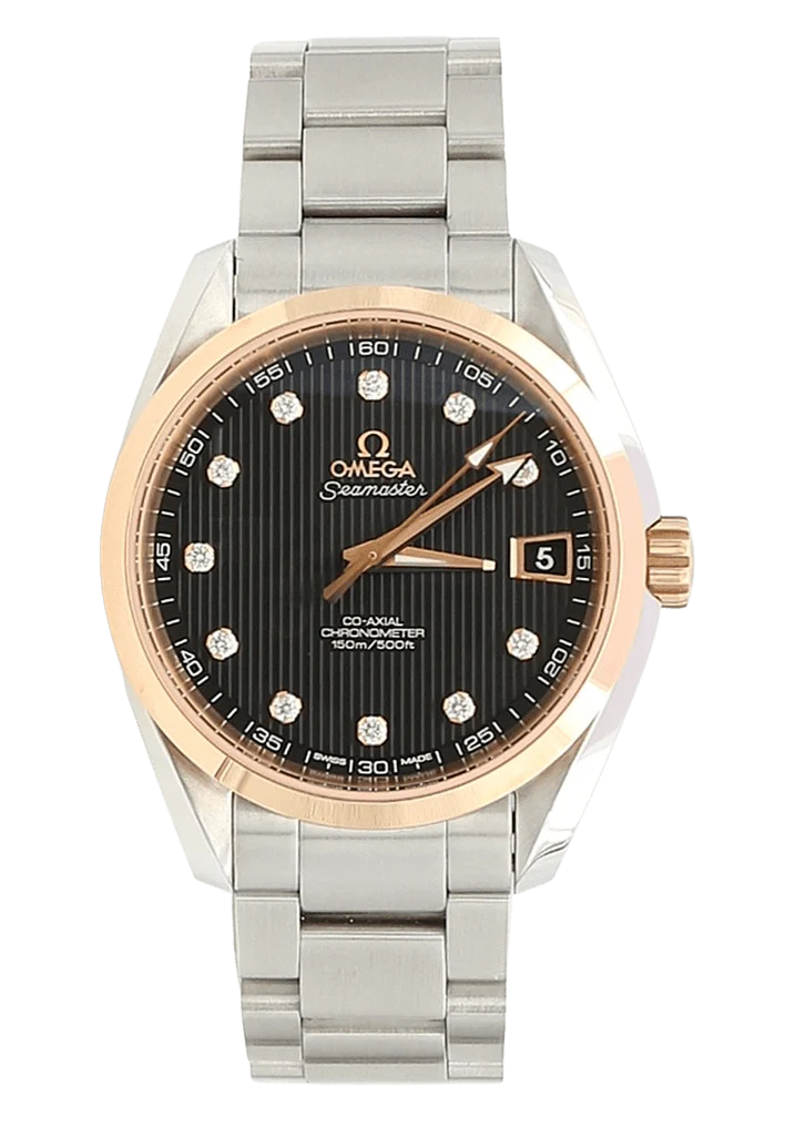 Omega Seamaster Aqua Terra 150M SS/18KRG ref. 231.20.39.21.51.003 - Full Set NEW