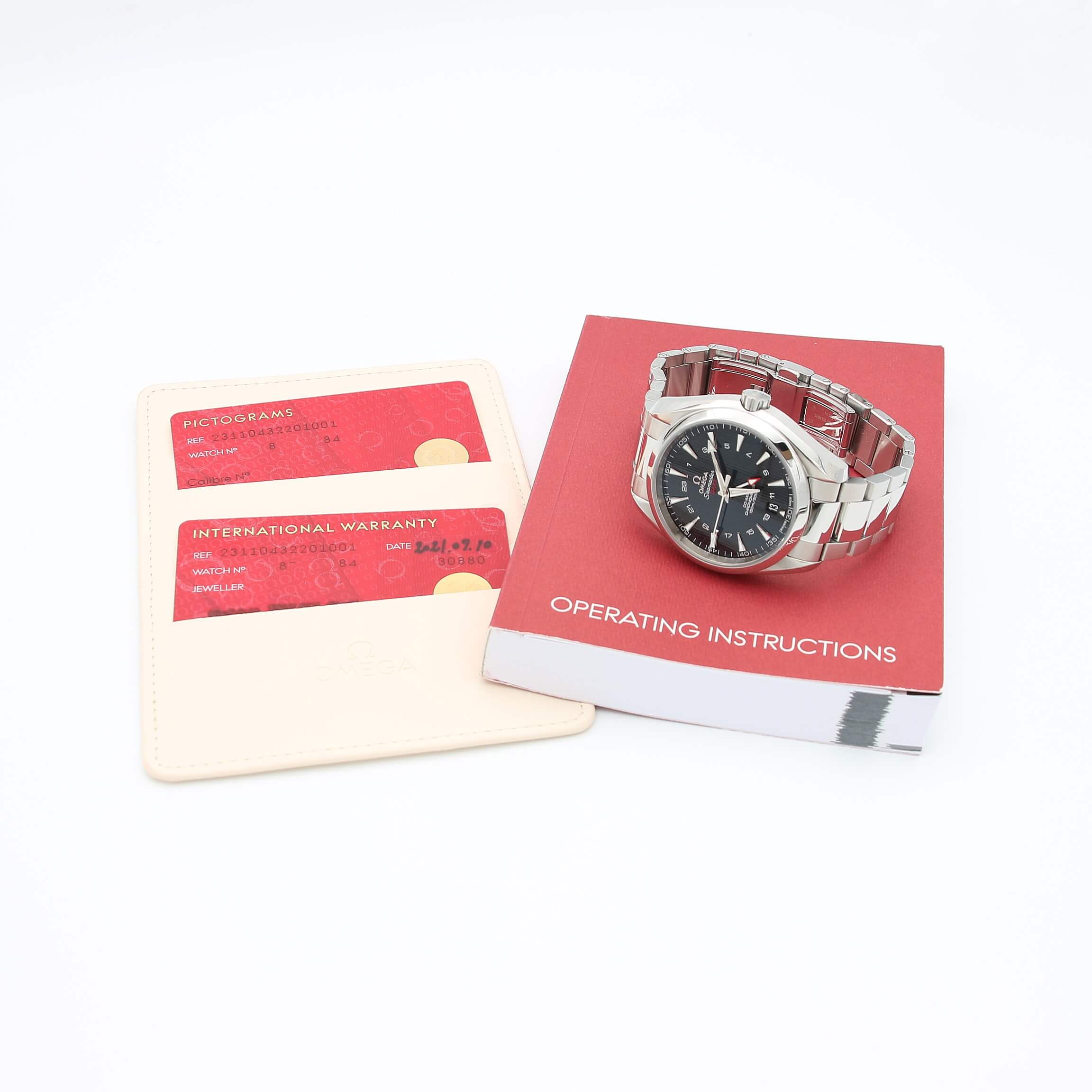 Omega Seamaster Aqua Terra GMT ref. 231.10.43.22.01.001 - Image 3