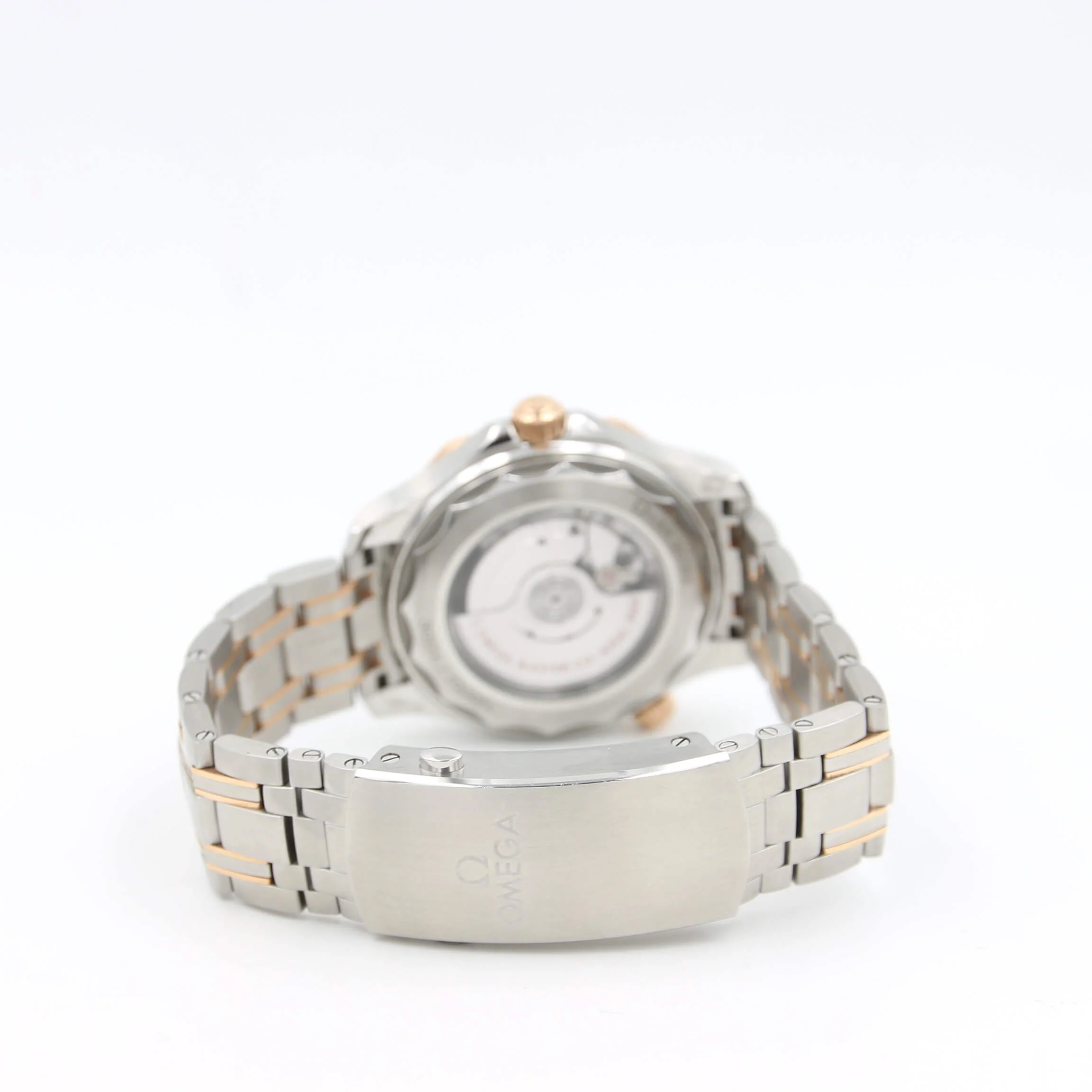 Omega Seamaster Co-axial ref. 210.20.42.20.01.001 Steel/Gold - Image 7