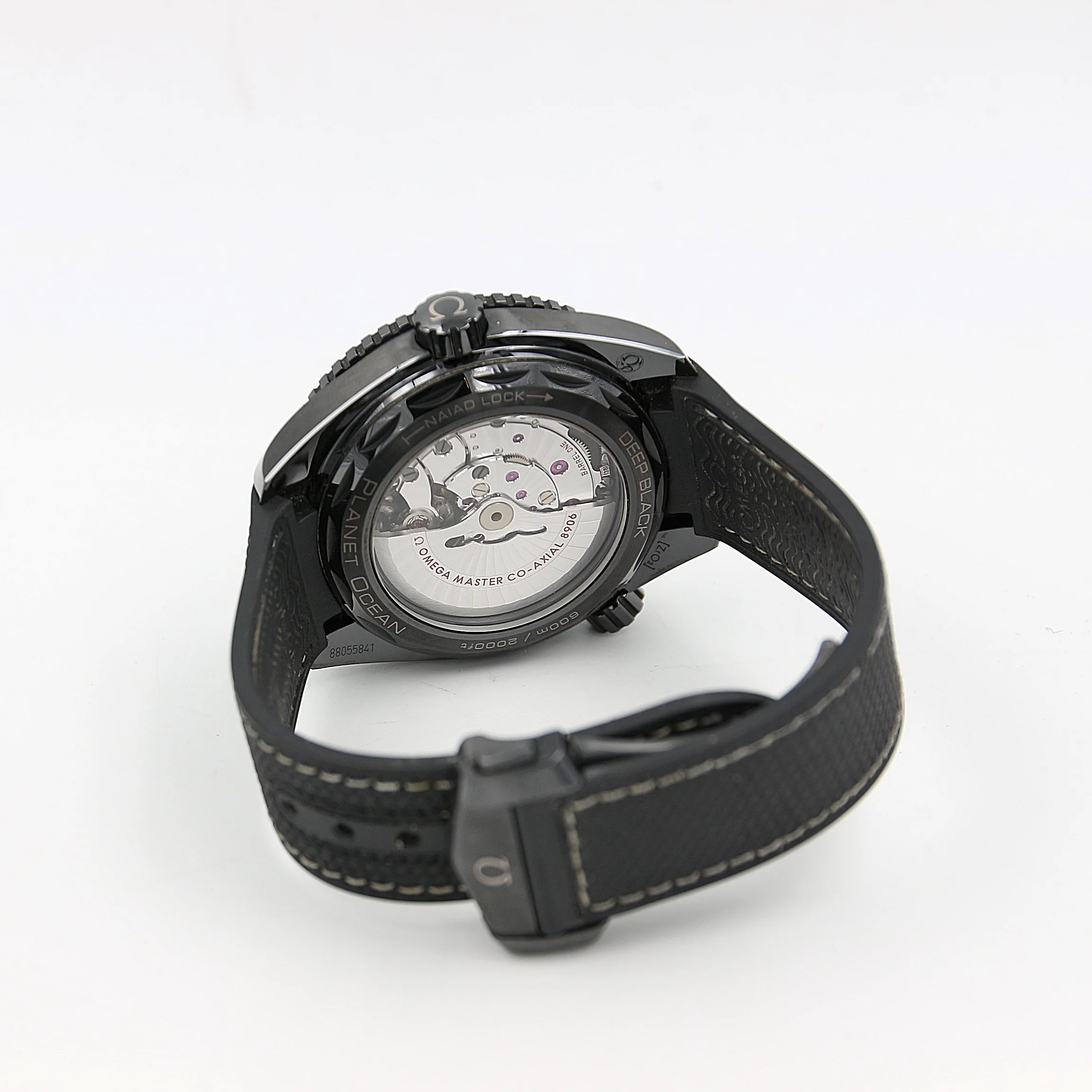 Omega Seamaster Planet Ocean Deep Black Ceramic ref. 215.92.46.22.01.001 - Image 8