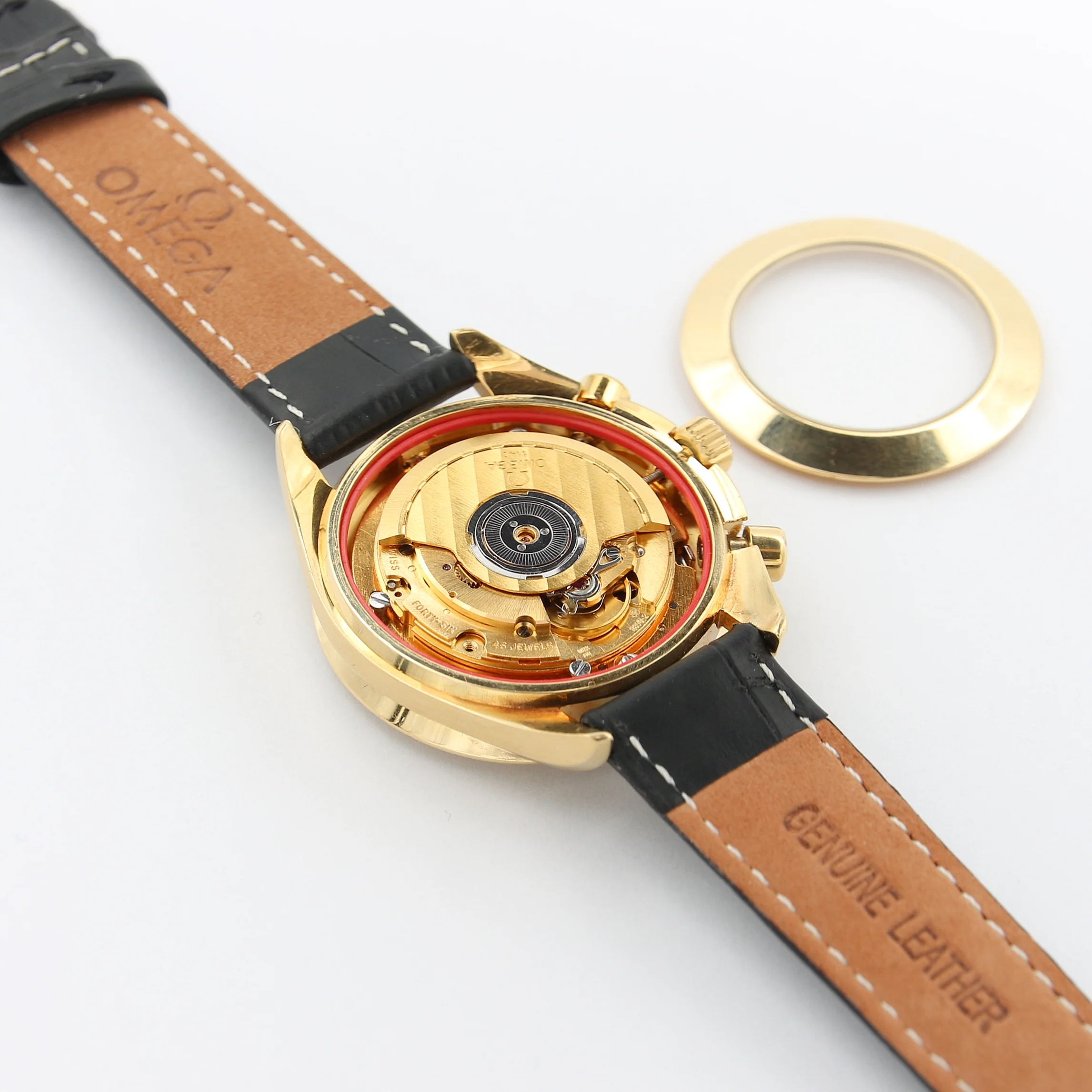 OMEGA Speedmaster Automatic ref. 175.0032 Gold case 18K - Image 10