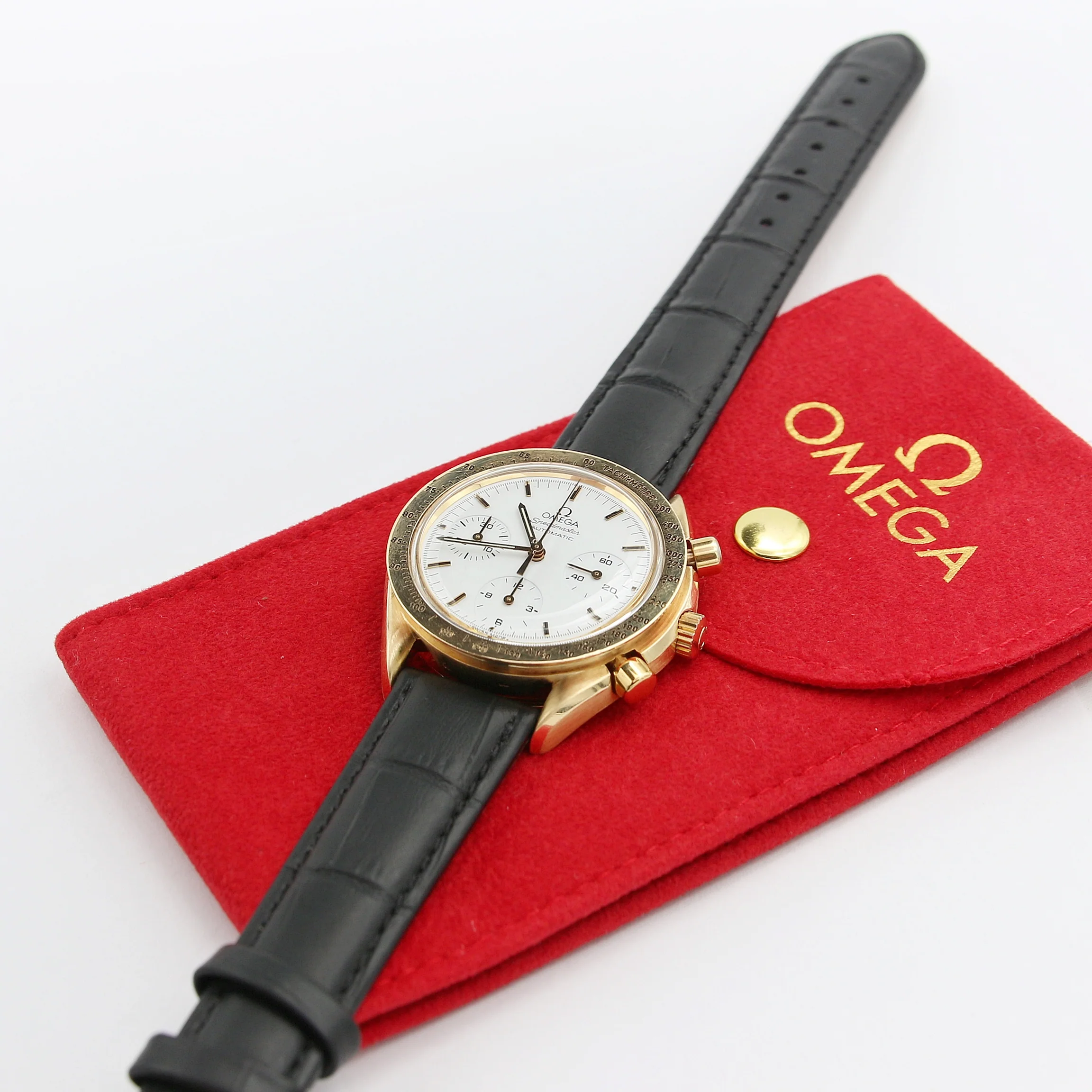 OMEGA Speedmaster Automatic ref. 175.0032 Gold case 18K - Image 3