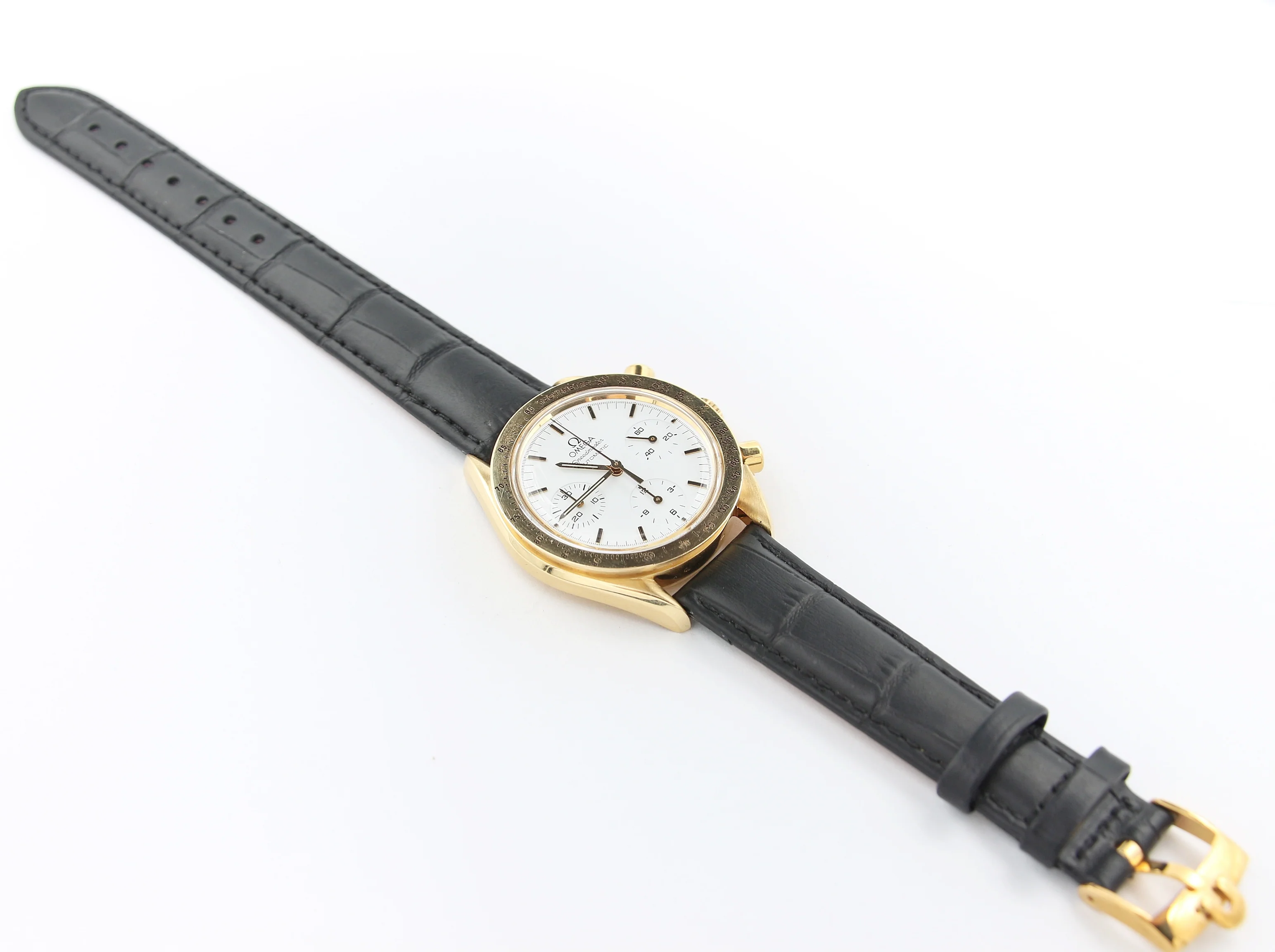 OMEGA Speedmaster Automatic ref. 175.0032 Gold case 18K - Image 4