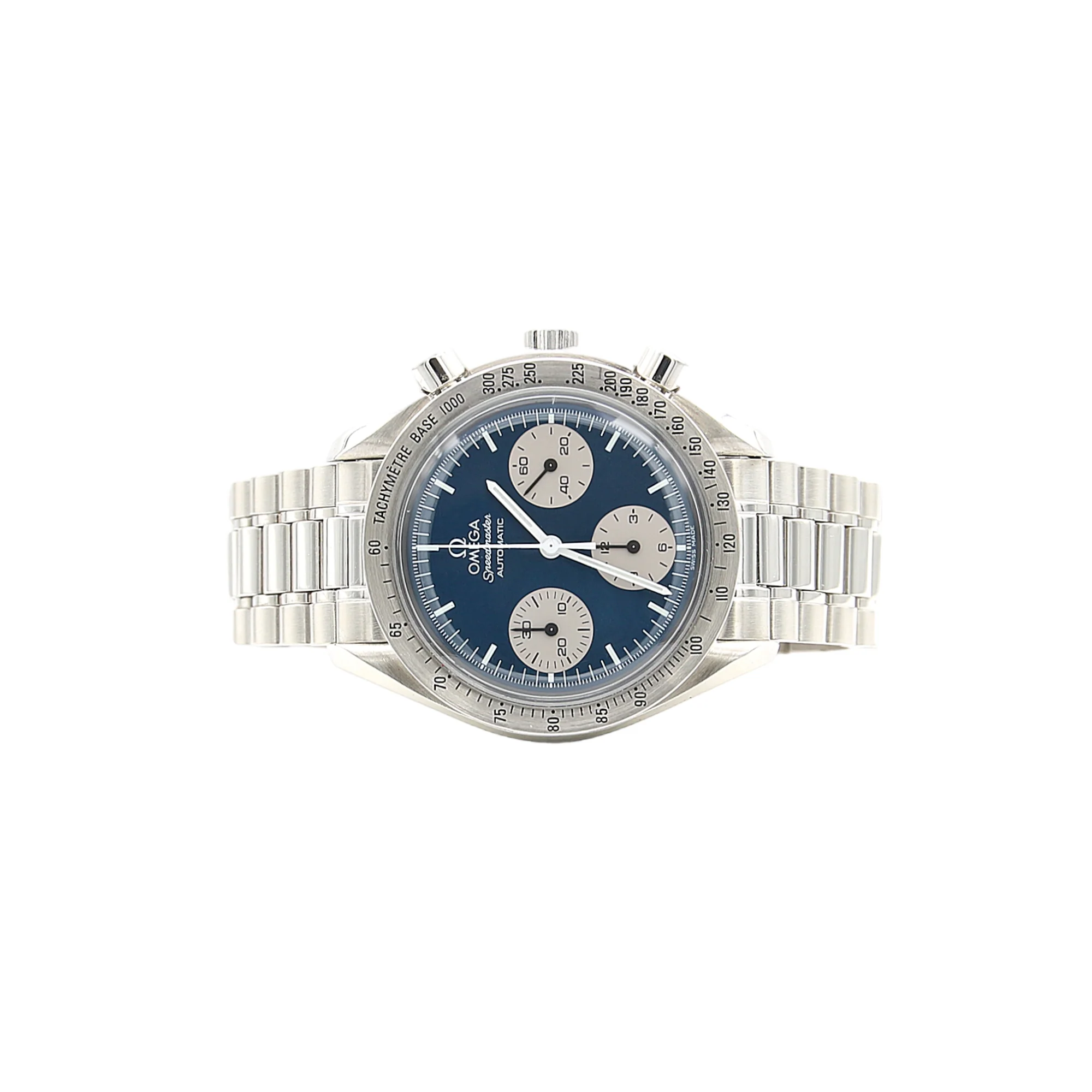 Omega Speedmaster automatic ref. 3510.82 - Limited edition Japan blue dial - Full set - Image 7
