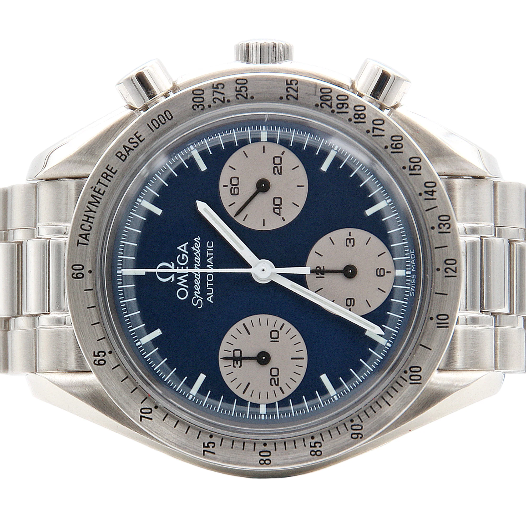 Omega Speedmaster automatic ref. 3510.82 - Limited edition Japan blue dial - Full set - Image 8