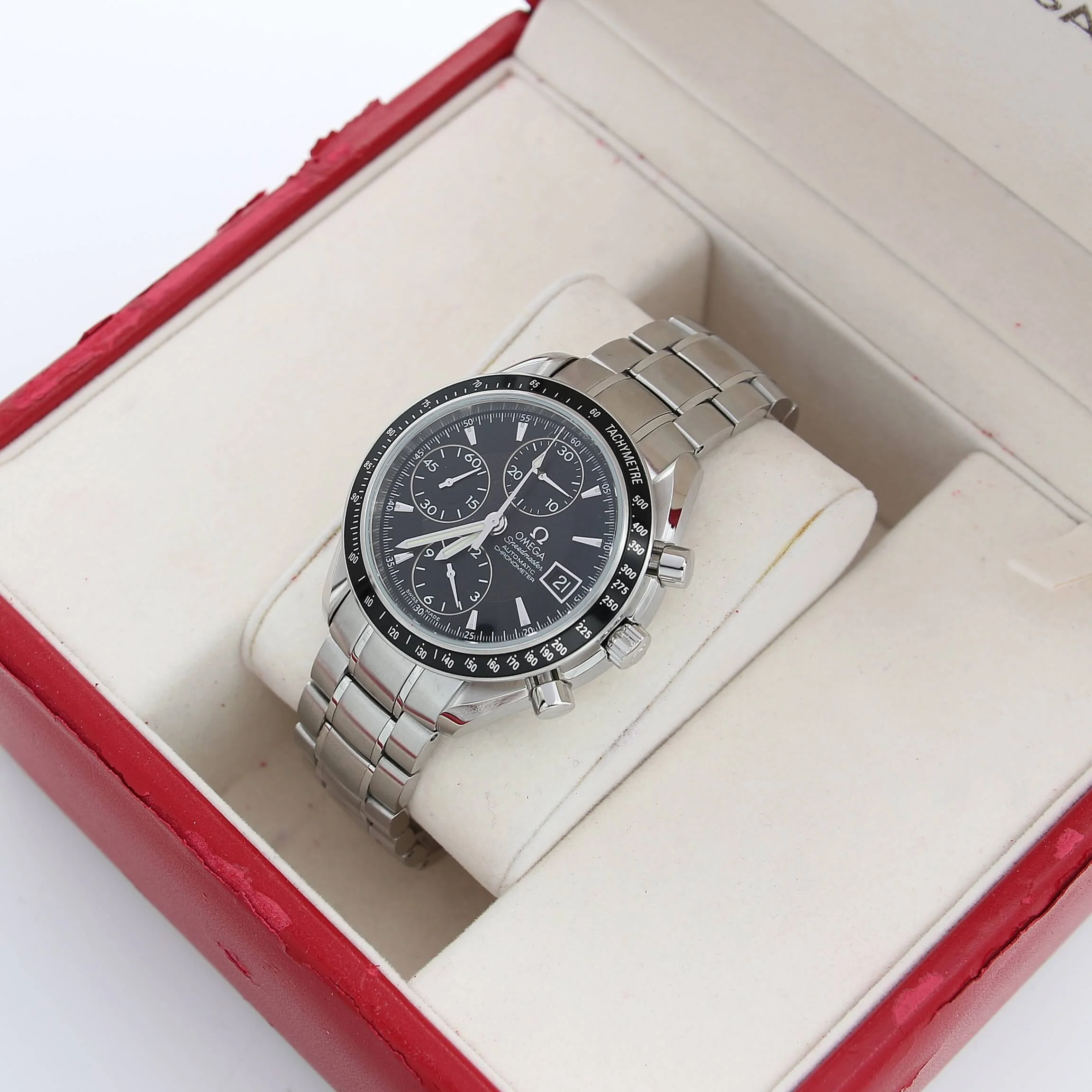 Omega Speedmaster Date ref. 3210.50 Black dial - Full Set - Image 2