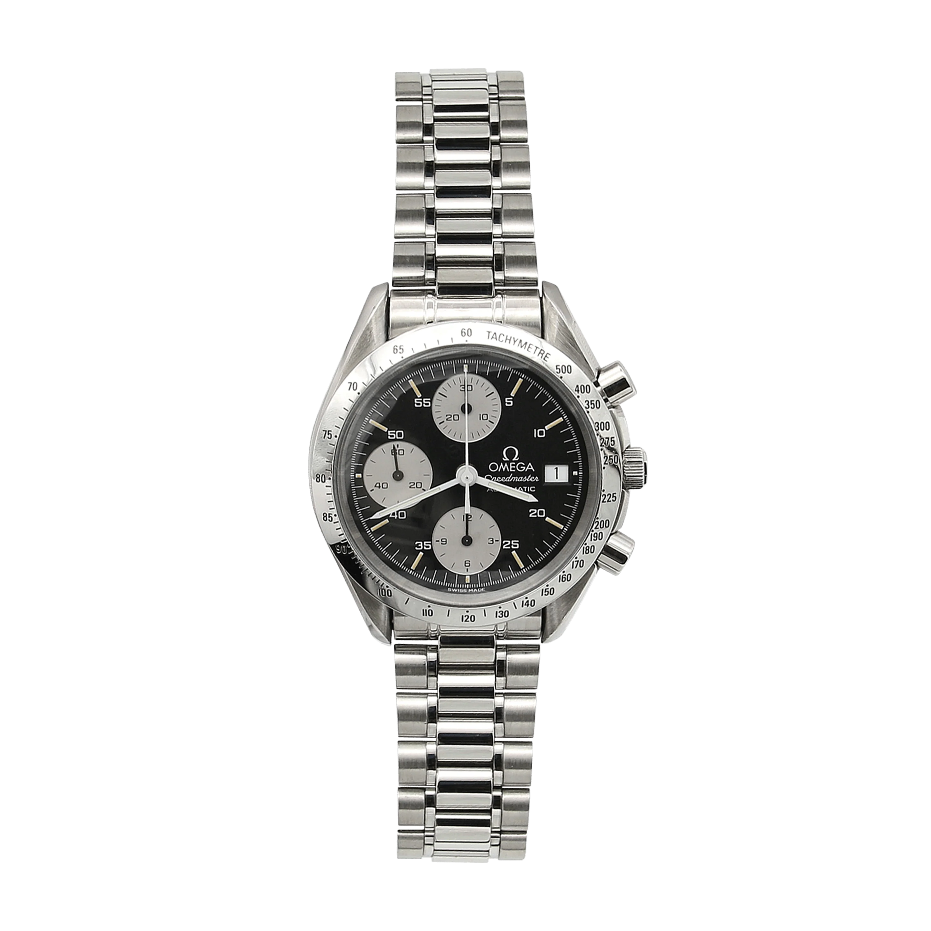 Omega Speedmaster Date ref. 3511.50 Inverted Panda Dial