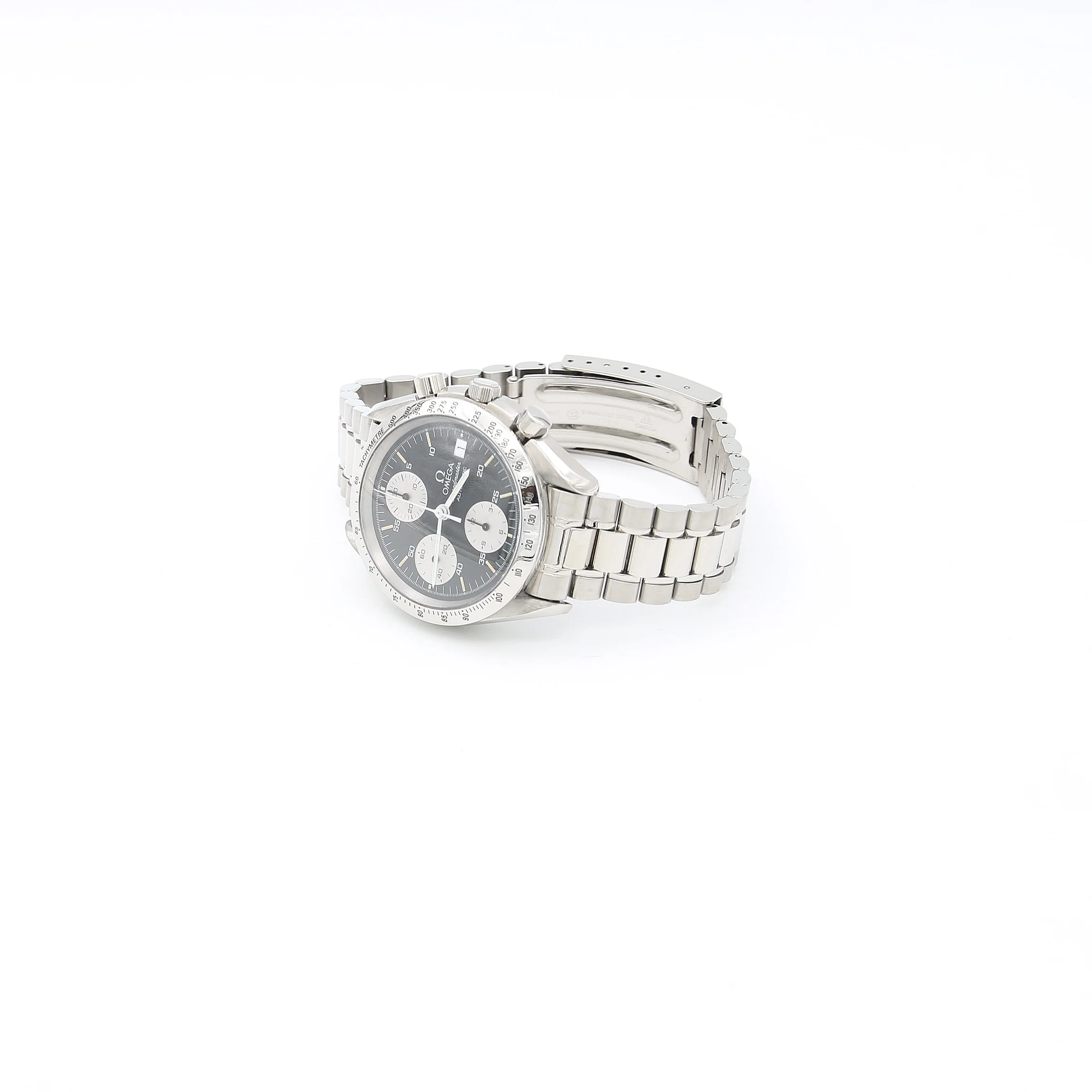 Omega Speedmaster Date ref. 3511.50 Inverted Panda Dial - Image 5