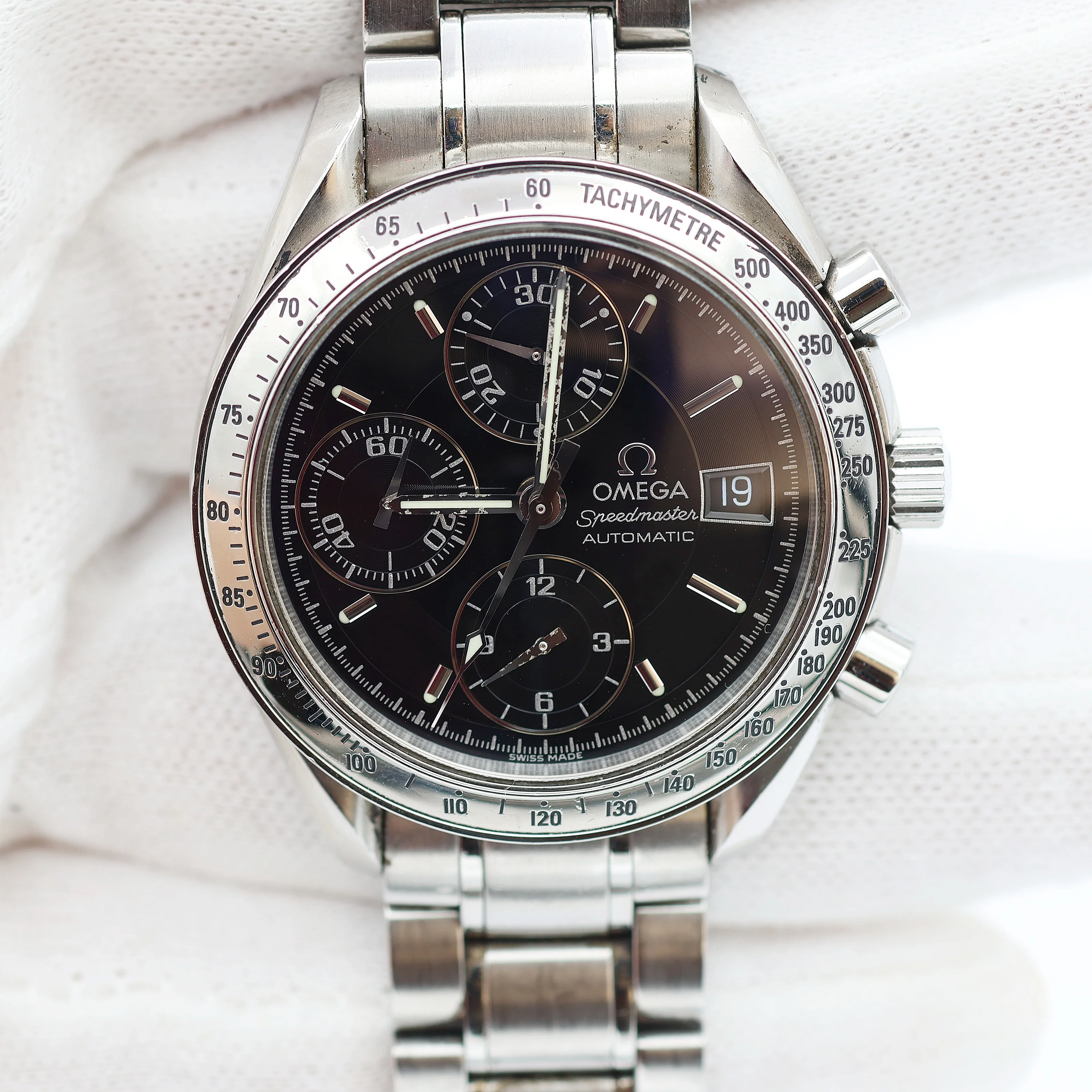 Omega Speedmaster Date ref. 3513.50 Black Dial - With Box - Image 10