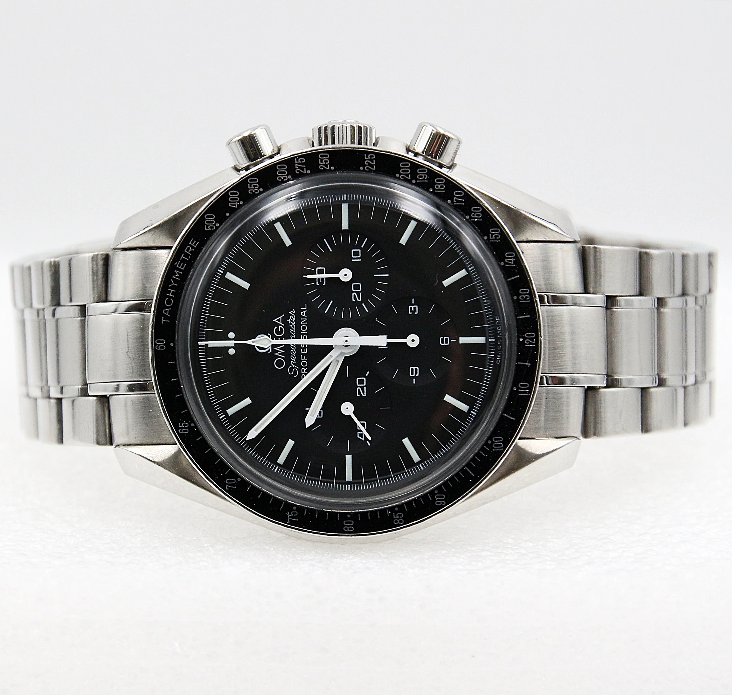 Omega Speedmaster Professional Apollo XVII "Last Man"ref. 3574.51 Steel Bracelet - Image 2
