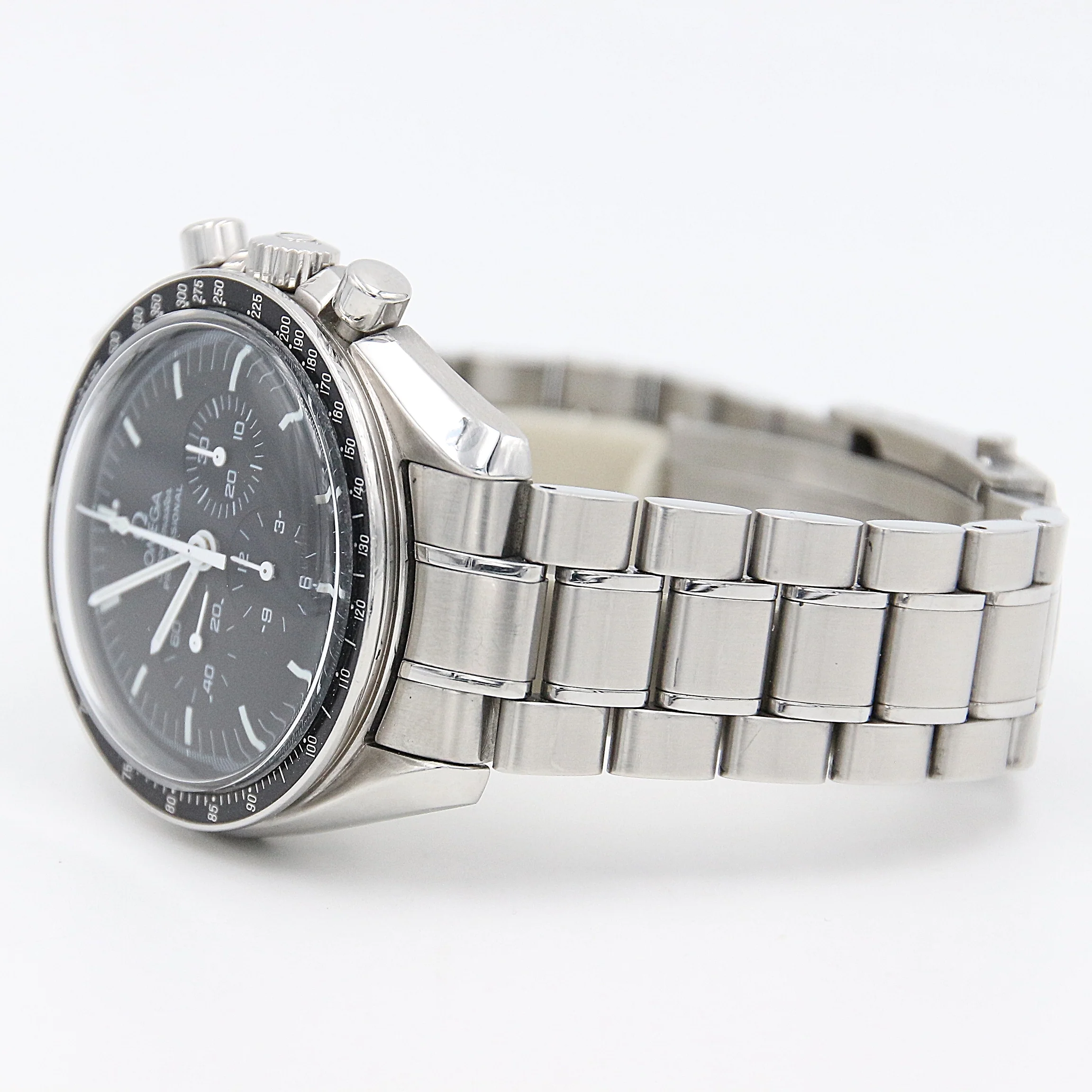 Omega Speedmaster Professional Apollo XVII "Last Man"ref. 3574.51 Steel Bracelet - Image 4