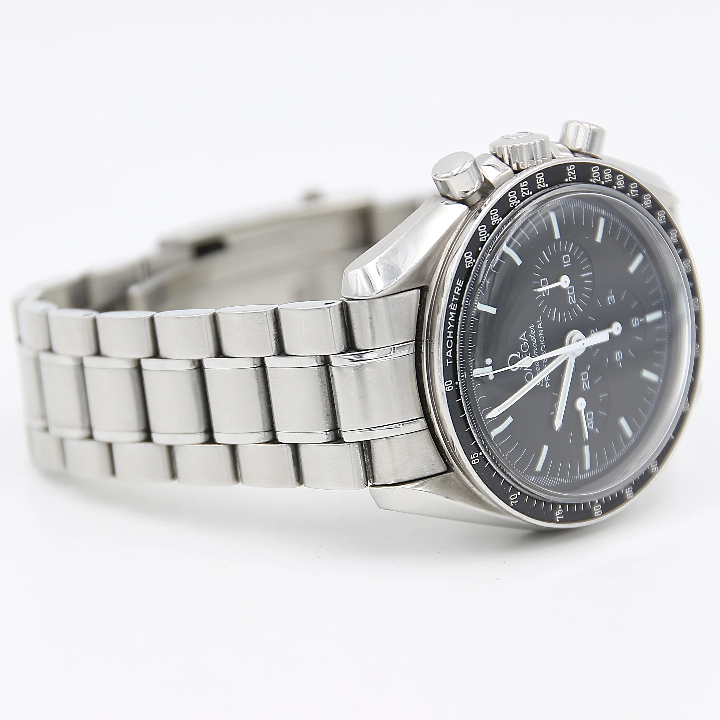 Omega Speedmaster Professional Apollo XVII "Last Man"ref. 3574.51 Steel Bracelet - Image 5