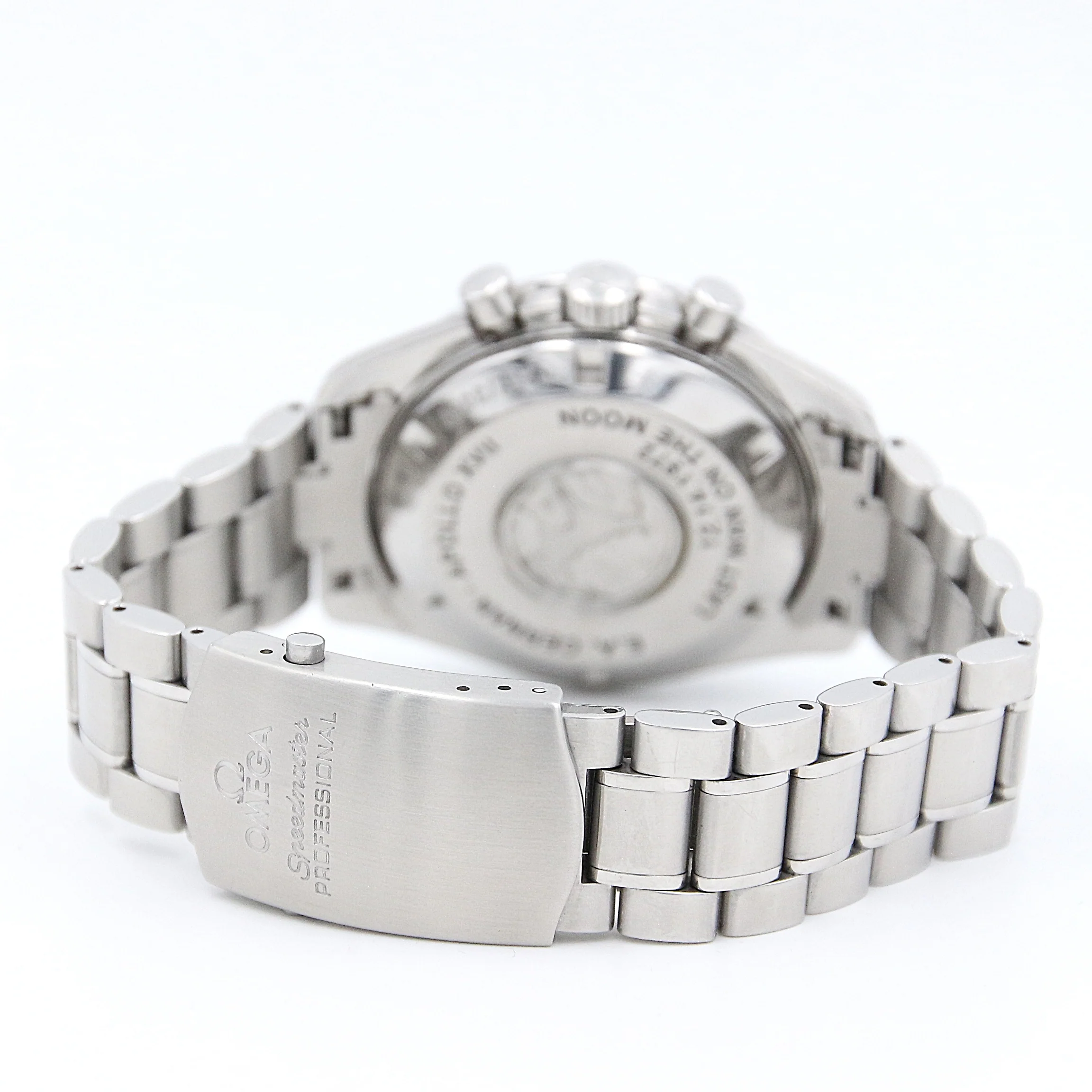 Omega Speedmaster Professional Apollo XVII "Last Man"ref. 3574.51 Steel Bracelet - Image 6