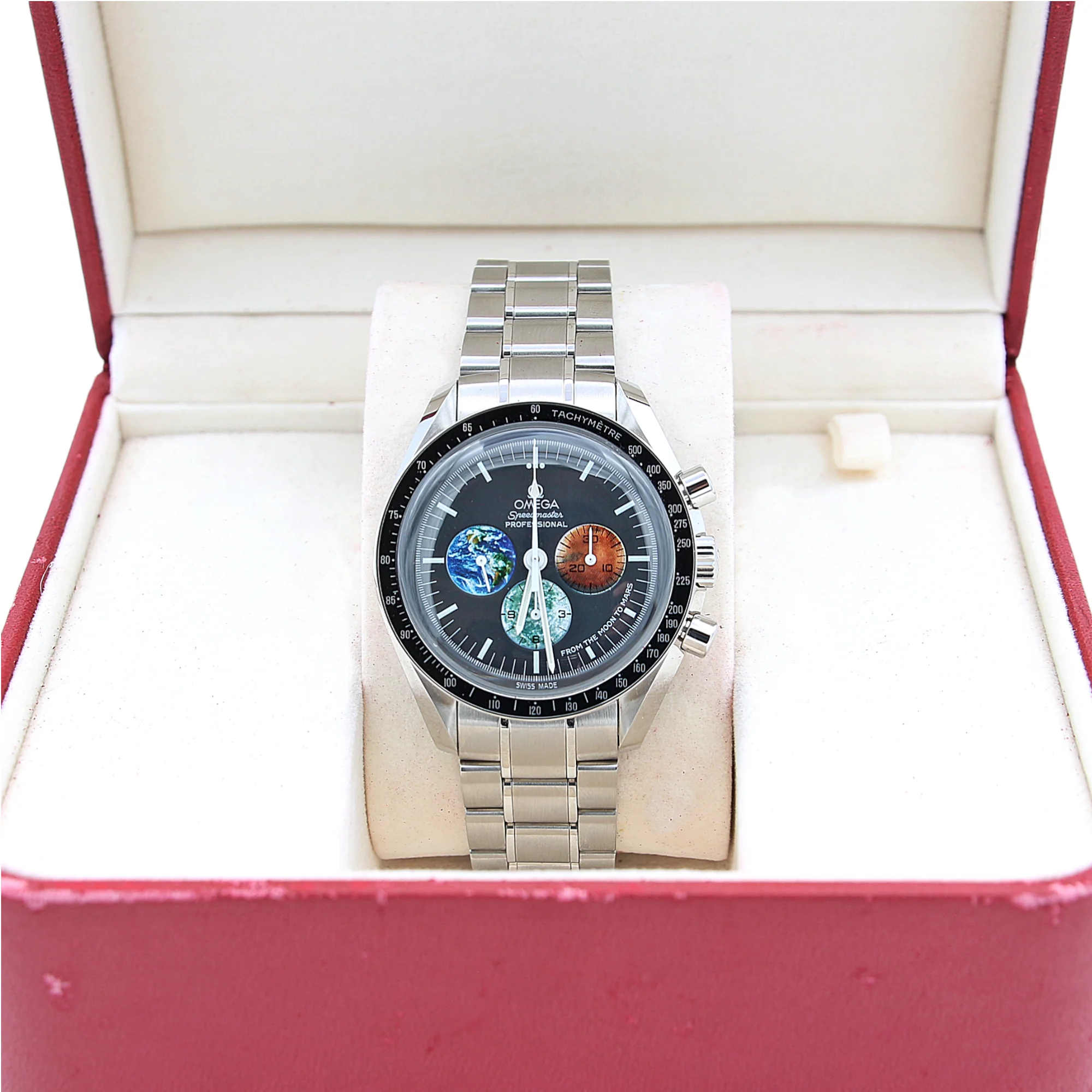 Omega Speedmaster Professional Moonwatch Moon To Mars ref. 3577.50 - Full Set - Image 2