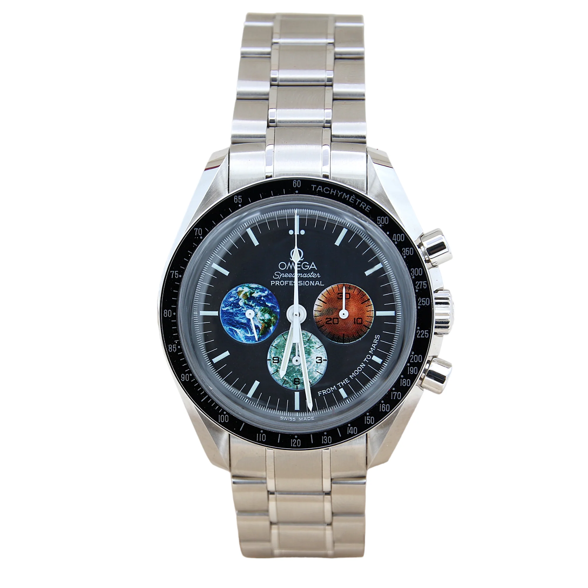 Omega Speedmaster Professional Moonwatch Moon To Mars ref. 3577.50 - Full Set - Image 4