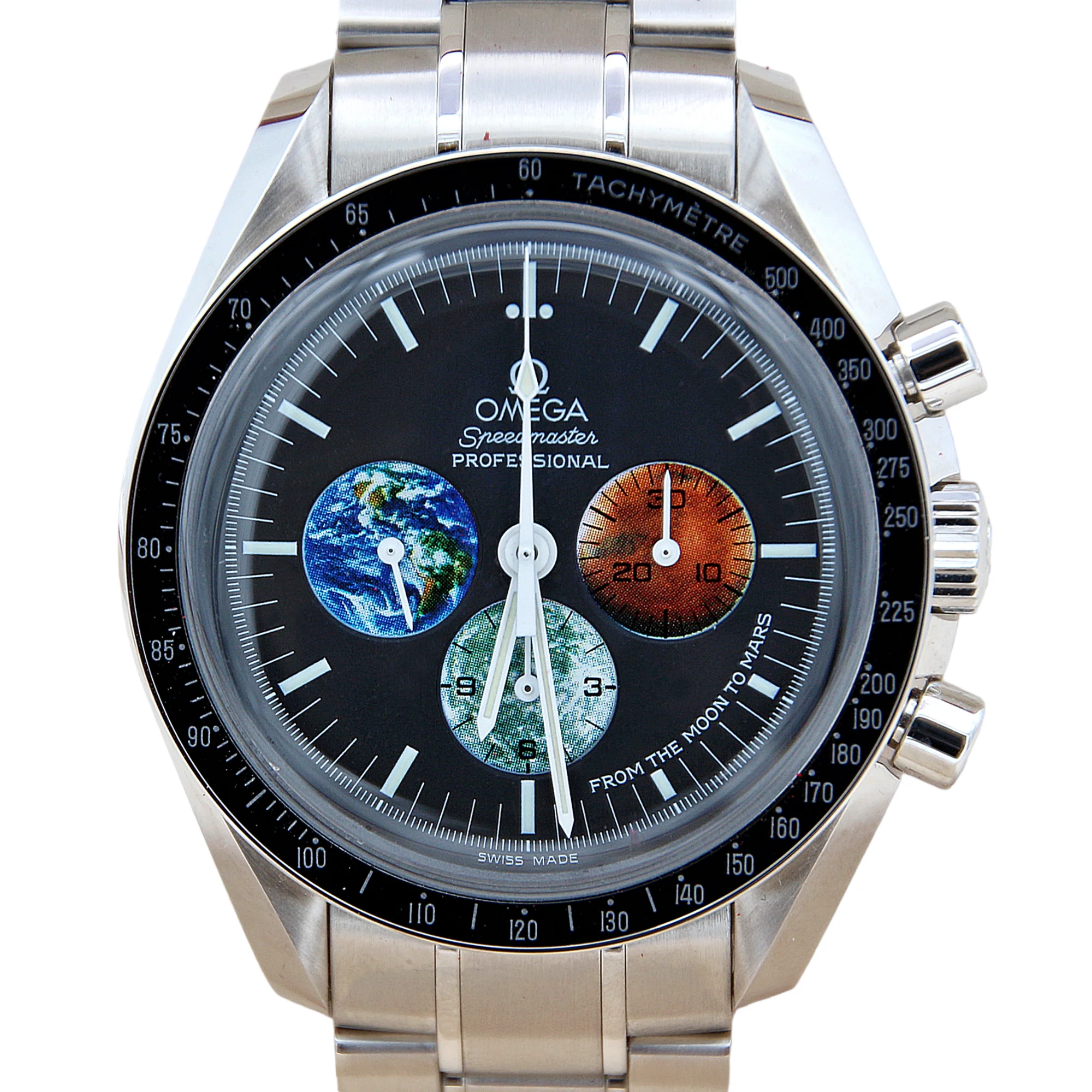 Omega Speedmaster Professional Moonwatch Moon To Mars ref. 3577.50 - Full Set - Image 5
