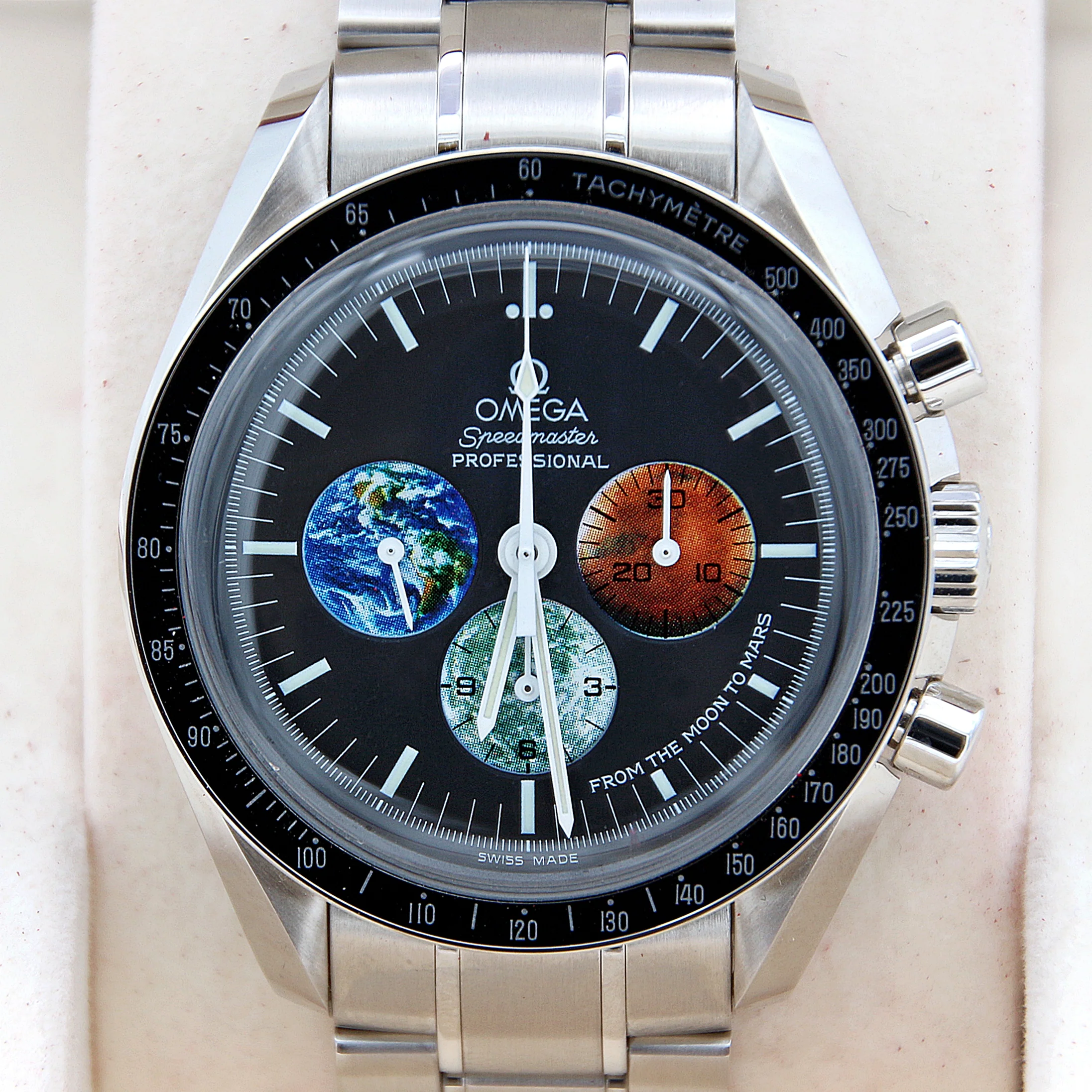 Omega Speedmaster Professional Moonwatch Moon To Mars ref. 3577.50 - Full Set - Image 6