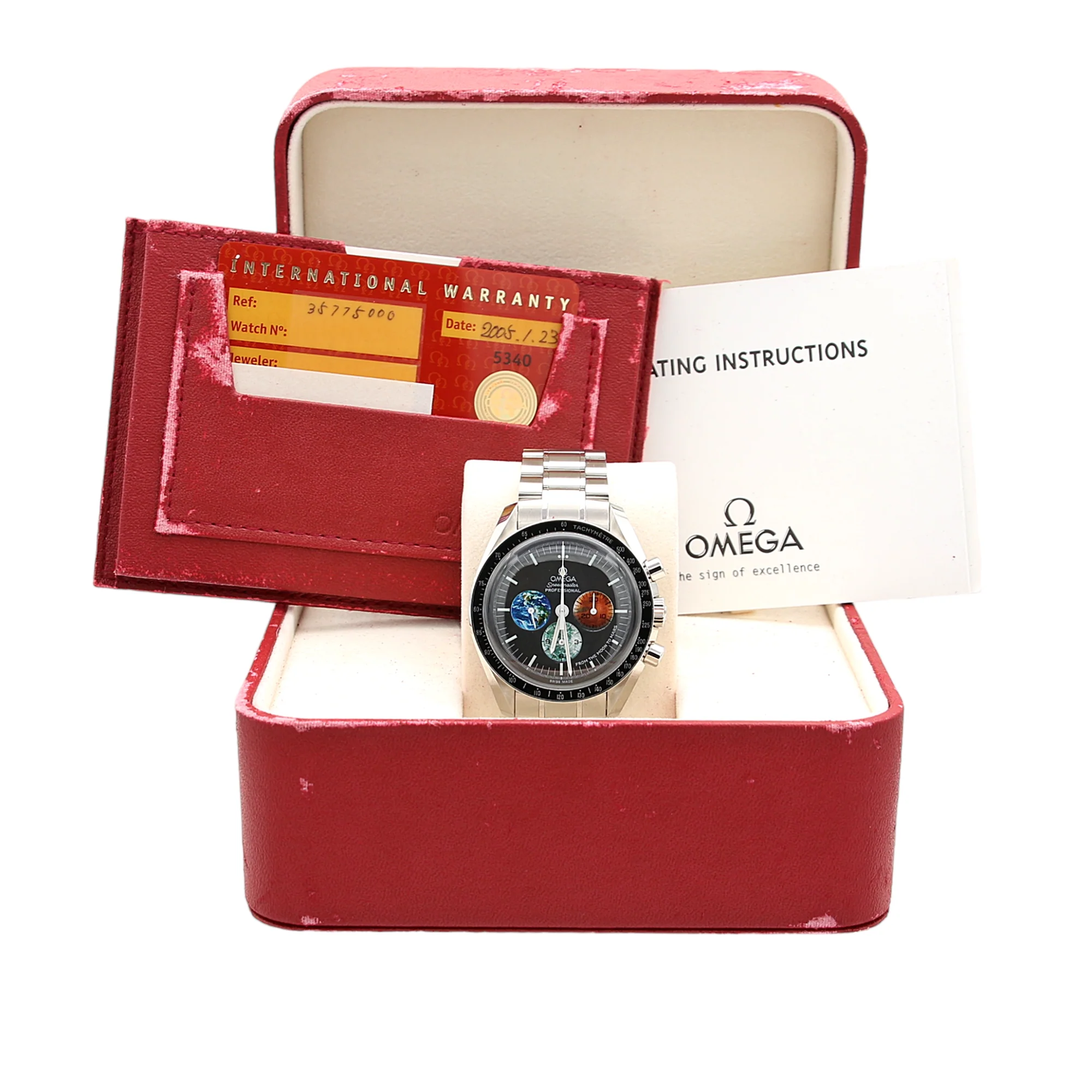 Omega Speedmaster Professional Moonwatch Moon To Mars ref. 3577.50 - Full Set - Image 8