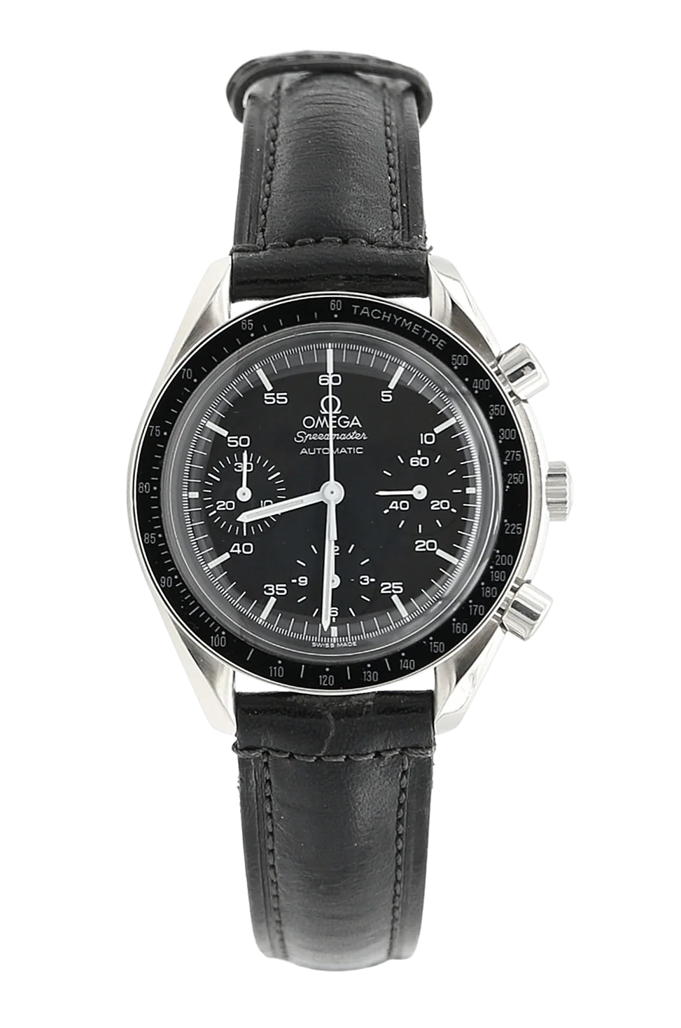 Omega Speedmaster Reduced ref. 3510.50 - Leather Strap