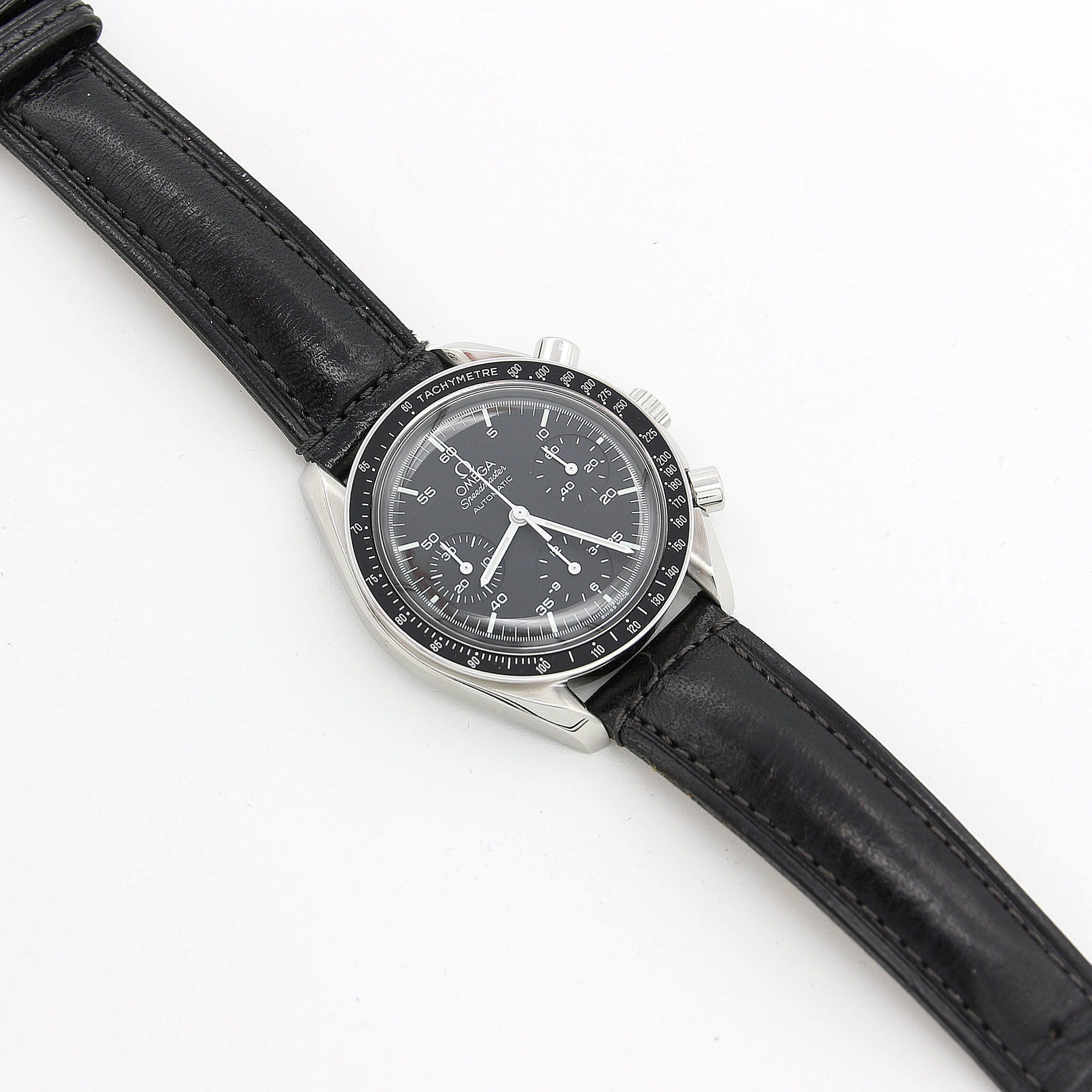 Omega Speedmaster Reduced ref. 3510.50 - Leather Strap - Image 2