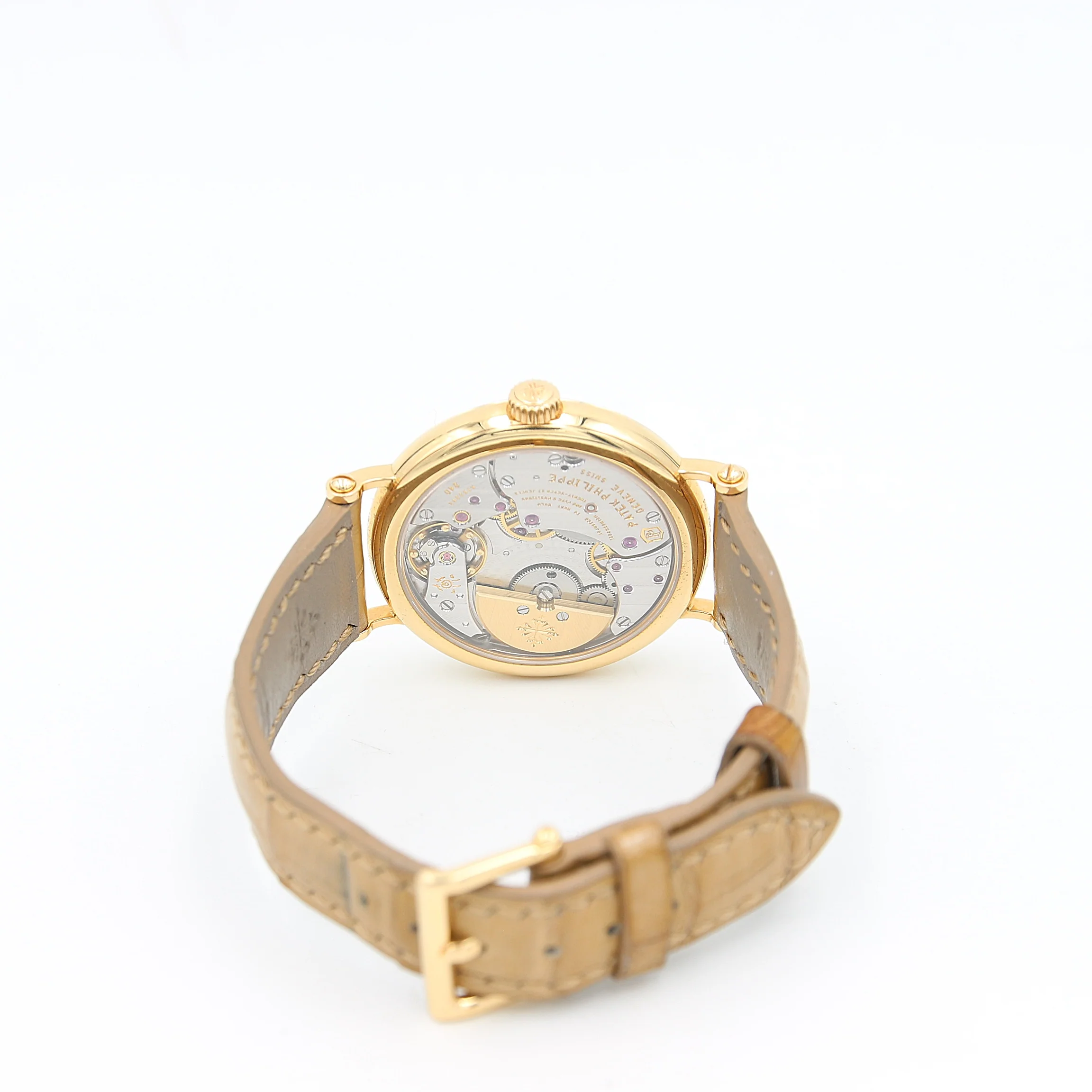 Patek Philippe Calatrava ref. 7200R-001 18K Rose Gold Leather Strap - Image 6