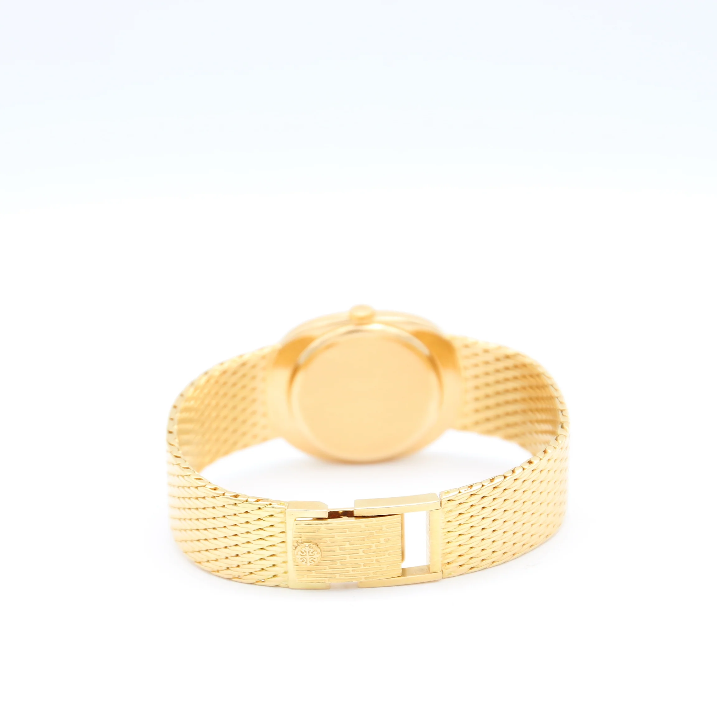 Patek Philippe Ellipse ref. 3748 - Blue dial Gold bracelet with extract - Image 8