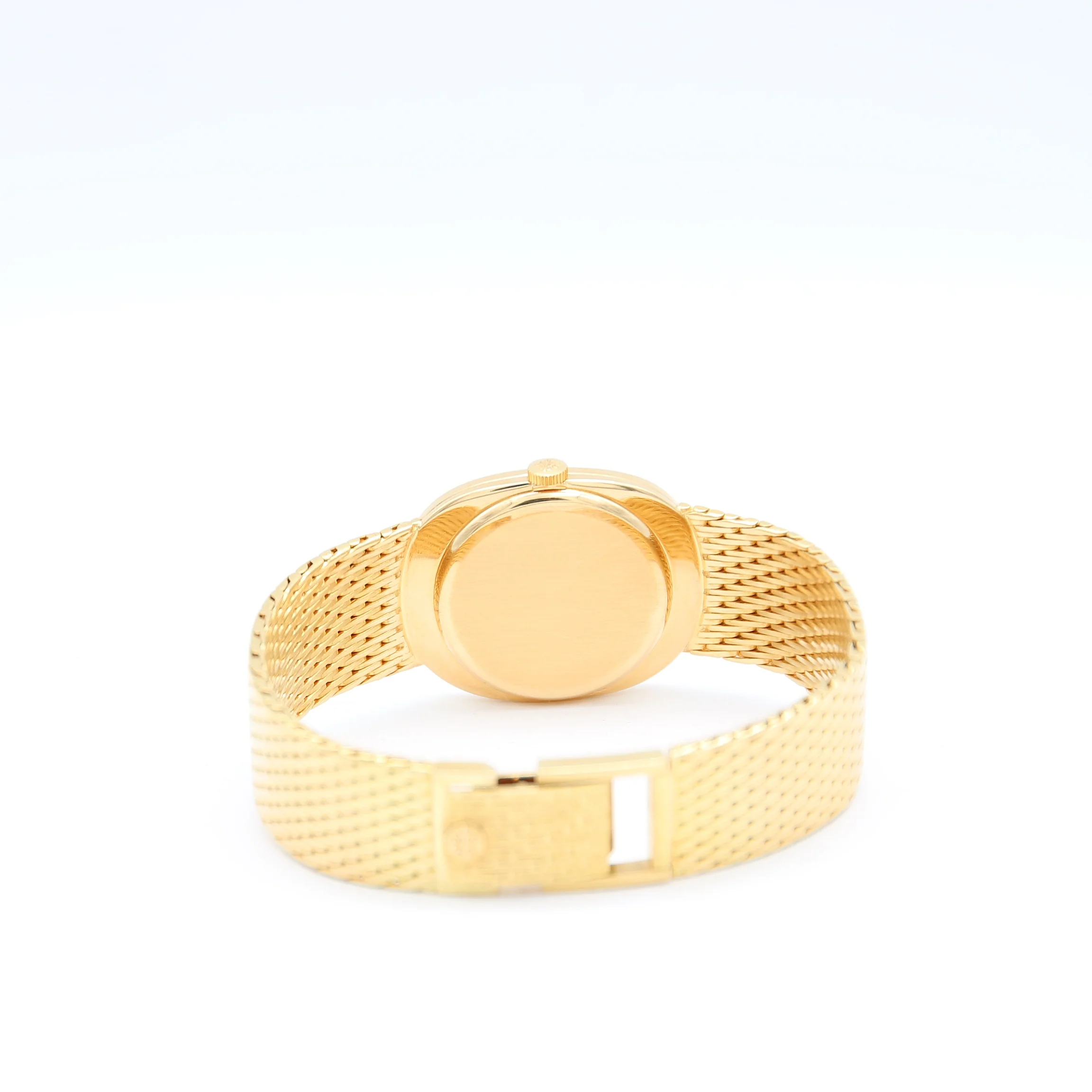 Patek Philippe Ellipse ref. 3748 - Blue dial Gold bracelet with extract - Image 9