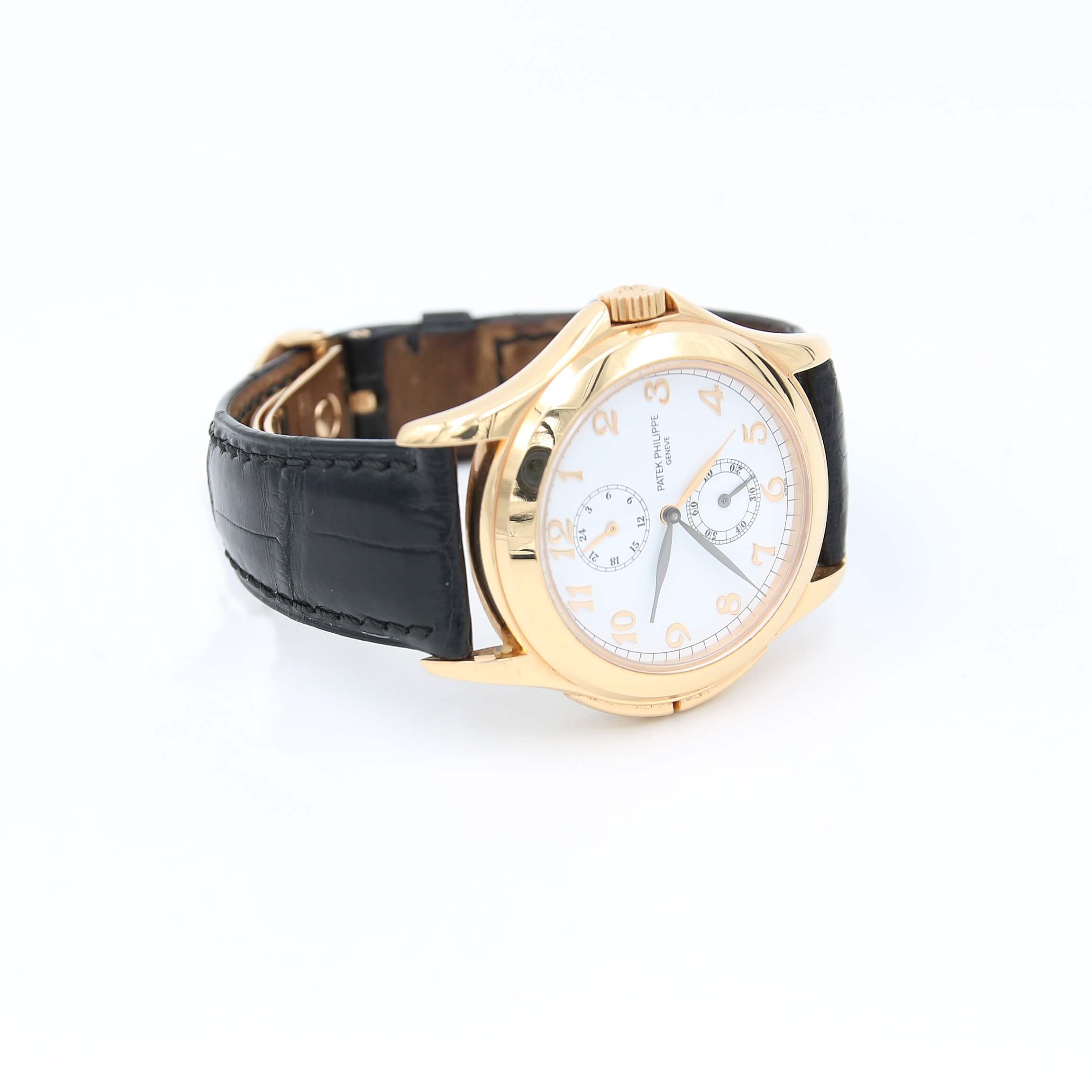 Patek Philippe Travel Time ref. 5134R 18K Rose Gold - Full Set - Image 5